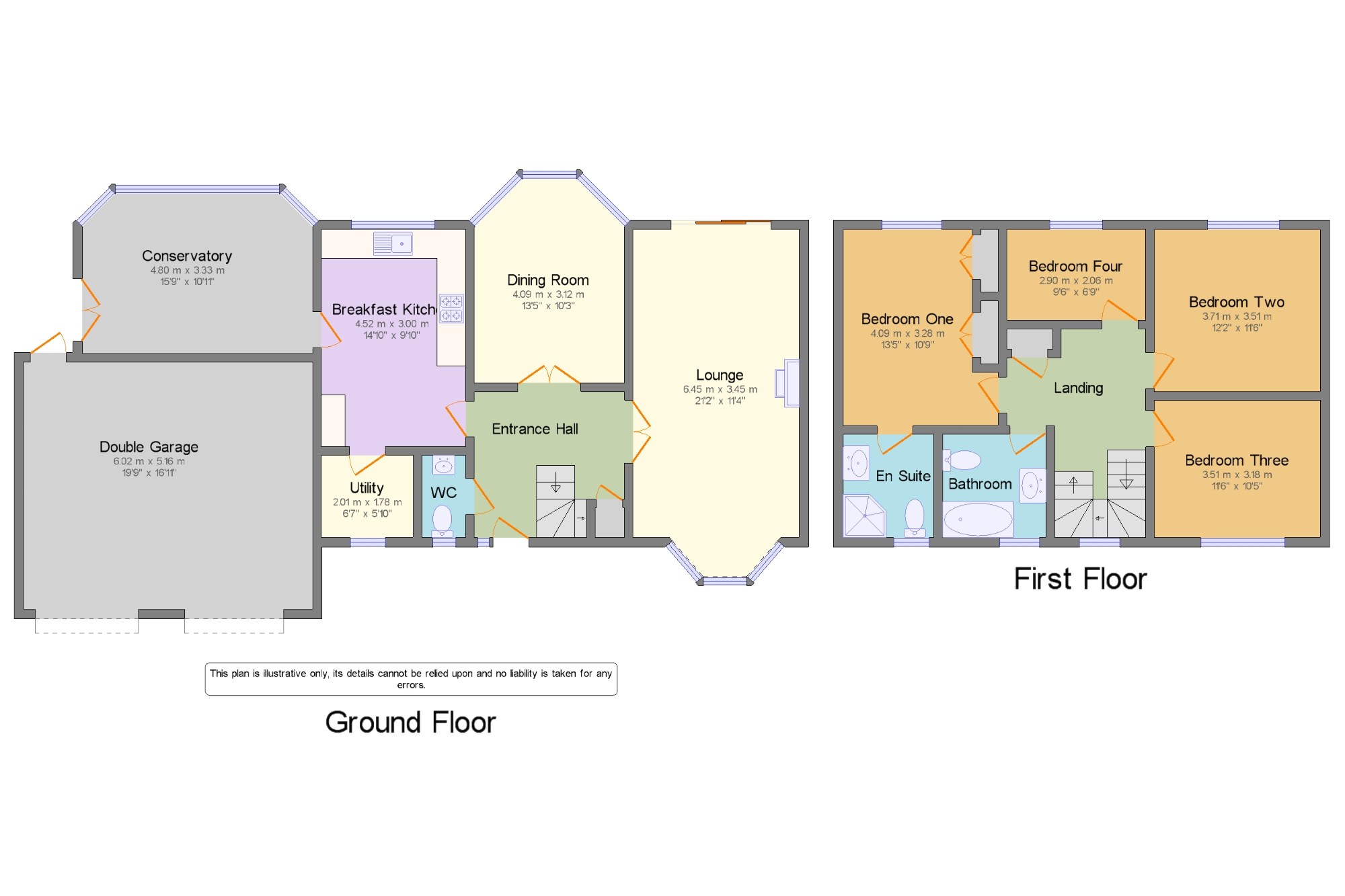 4 Bedrooms Detached house for sale in Hudson Court, Bamber Bridge, Preston, Lancashire PR5