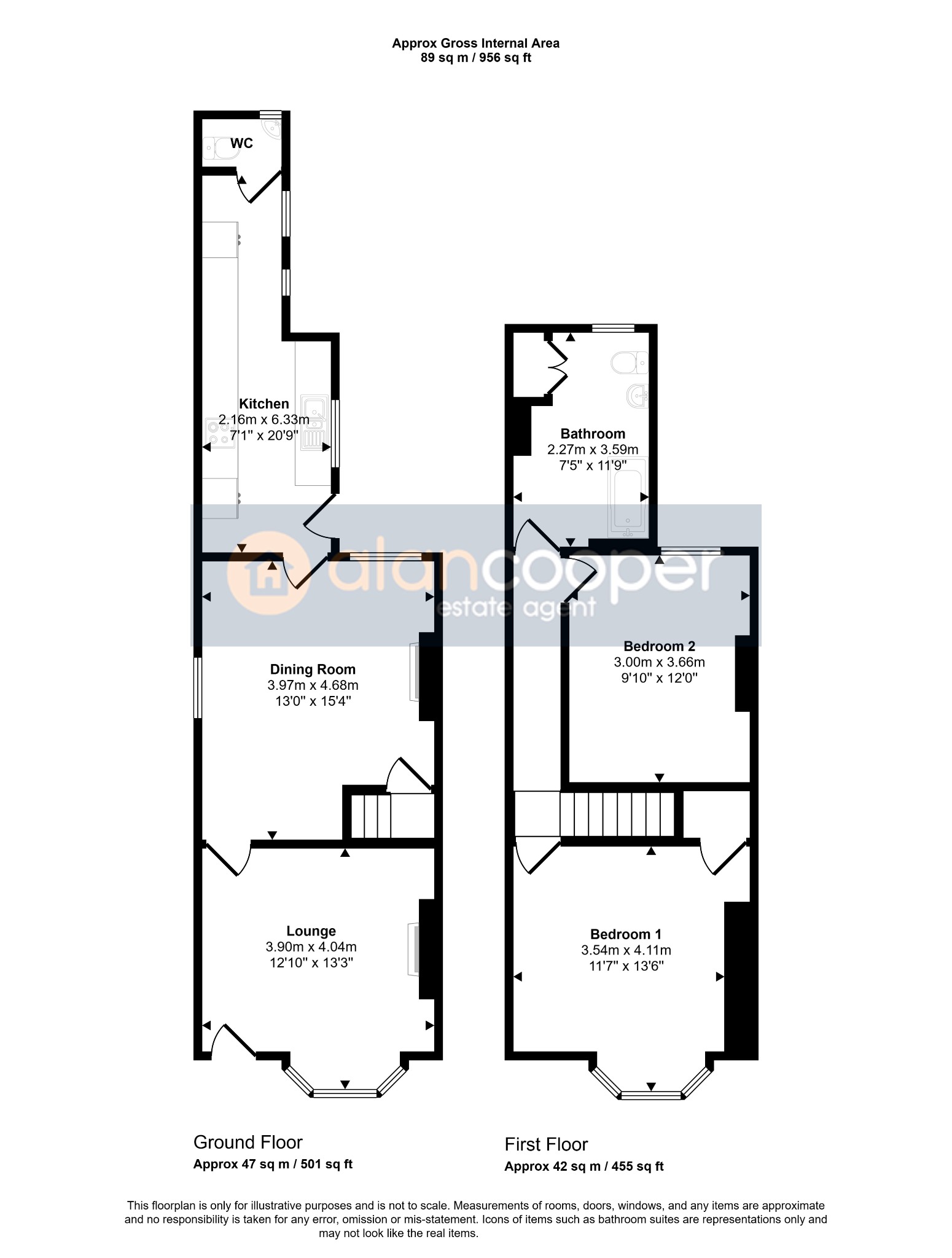 31, Ansley Road, Nuneaton floorplan