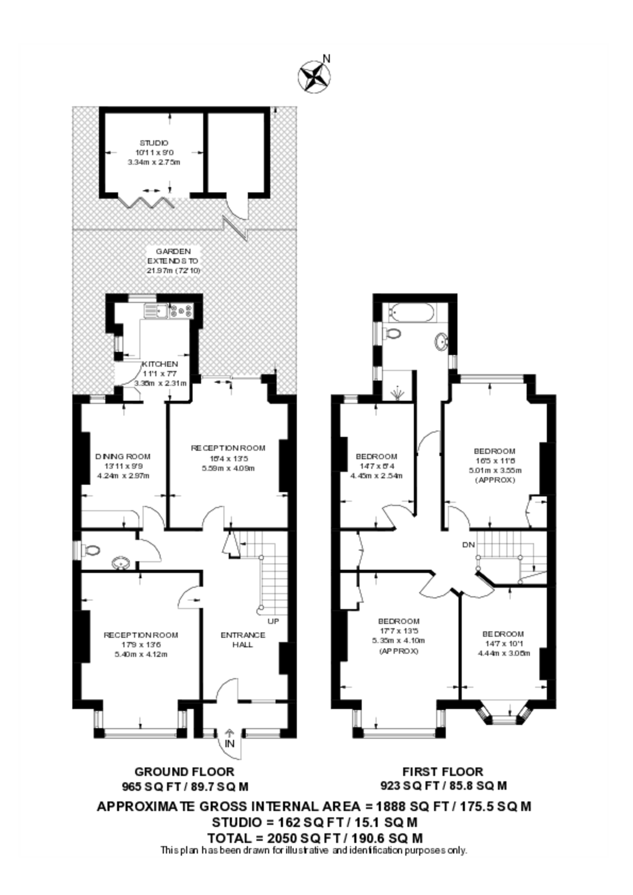 Fontaine Road, Streatham Common floorplan