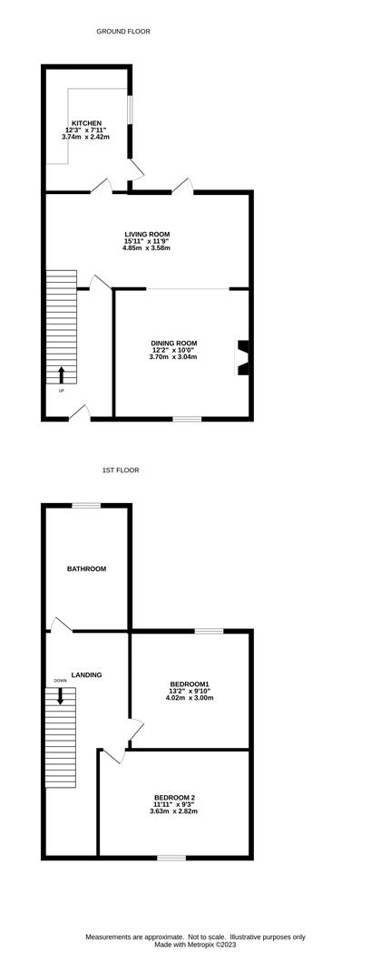 21, Morley Road, Bristol floorplan