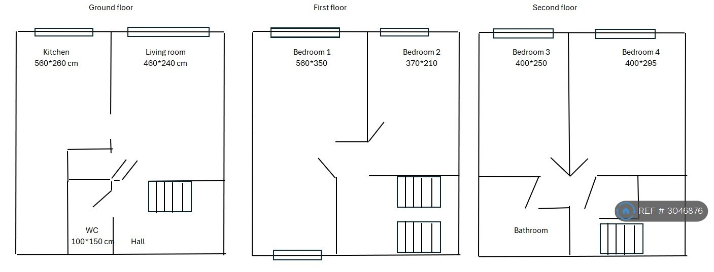 Nottingham floorplan