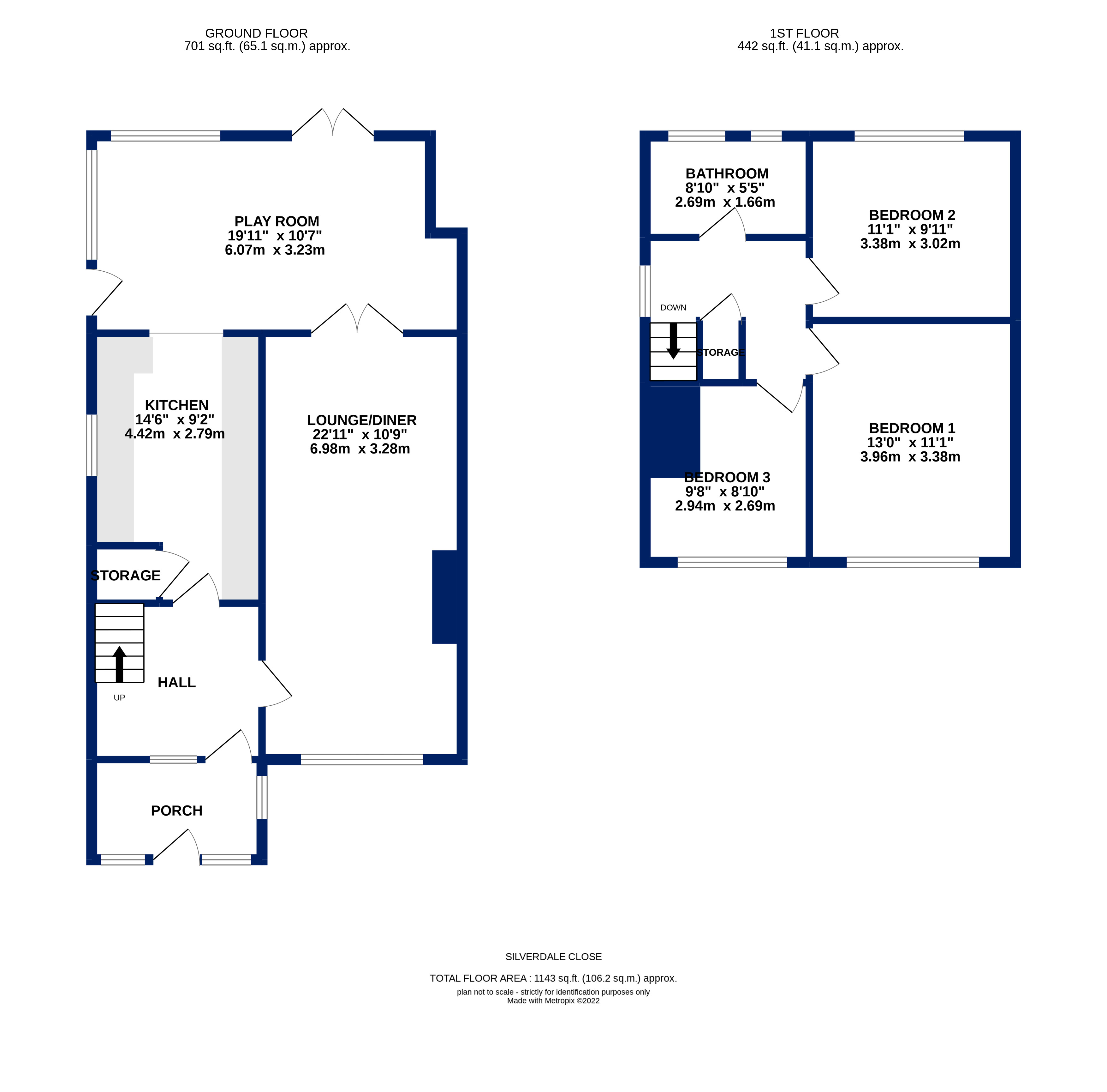 Silverdale Close, Guiseley, Leeds LS20, 3 bedroom detached house for