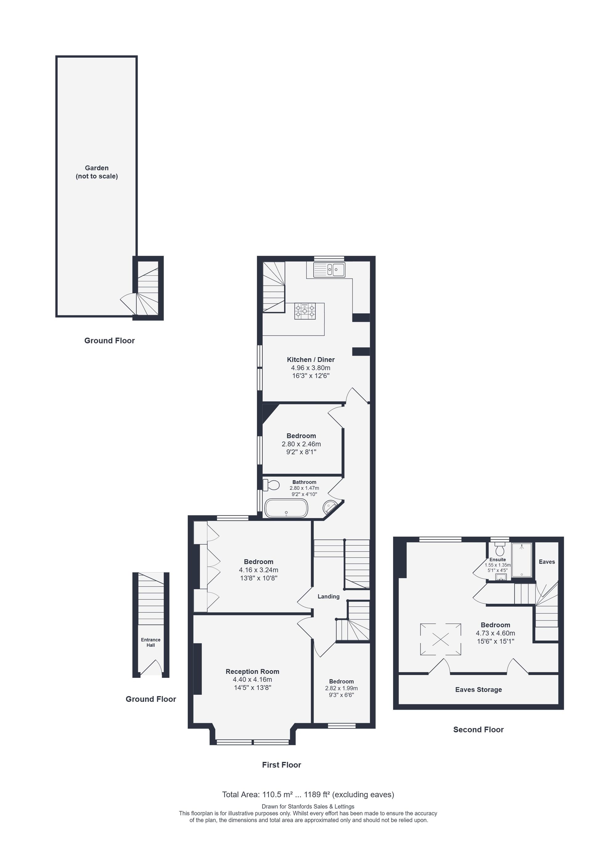 30a Davenport Road, Catford floorplan