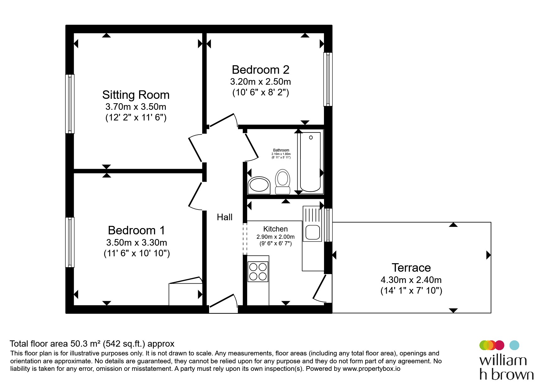50, Boleyns Avenue, BRAINTREE floorplan