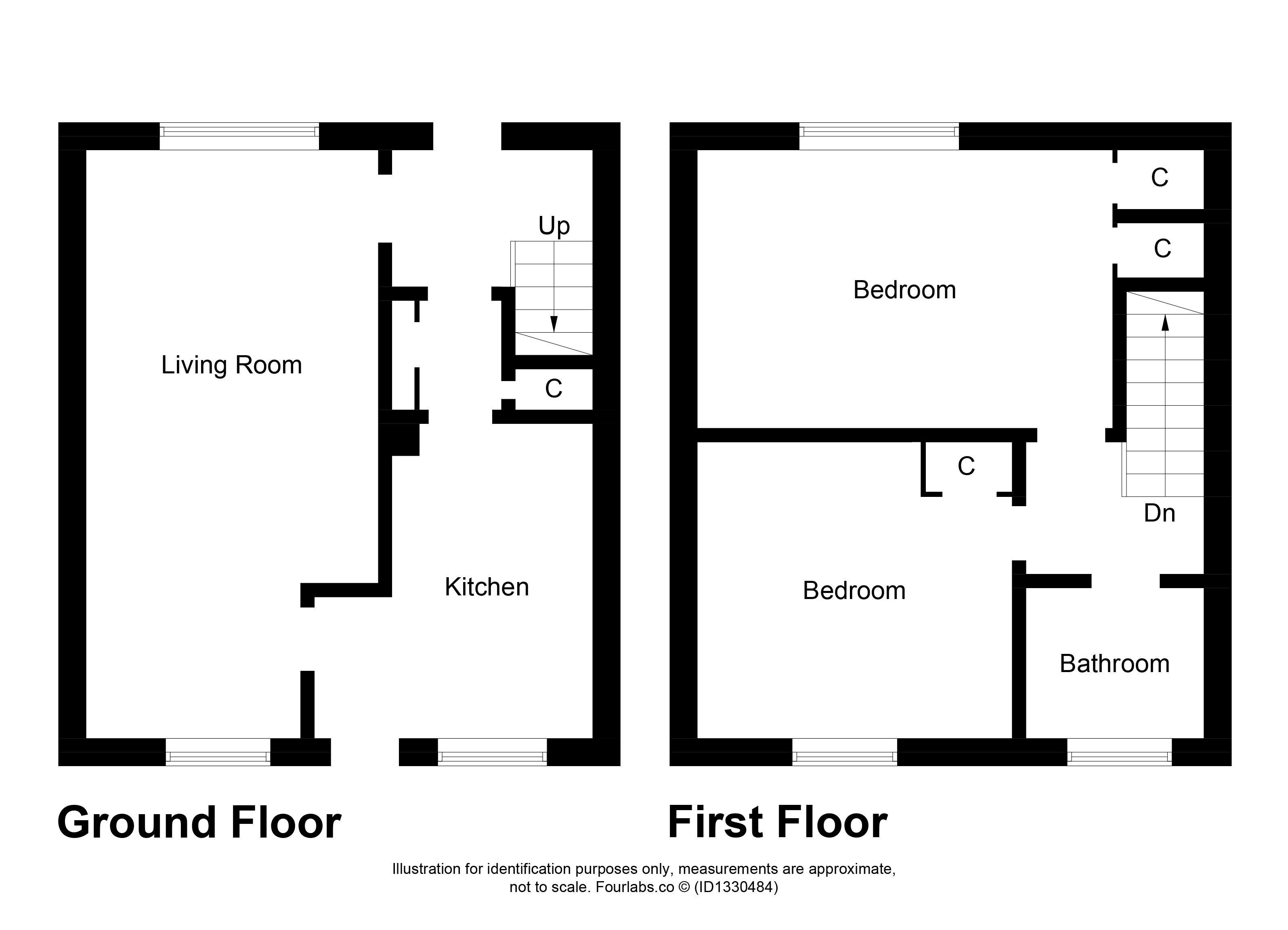 10, Hainings Road, Forres floorplan