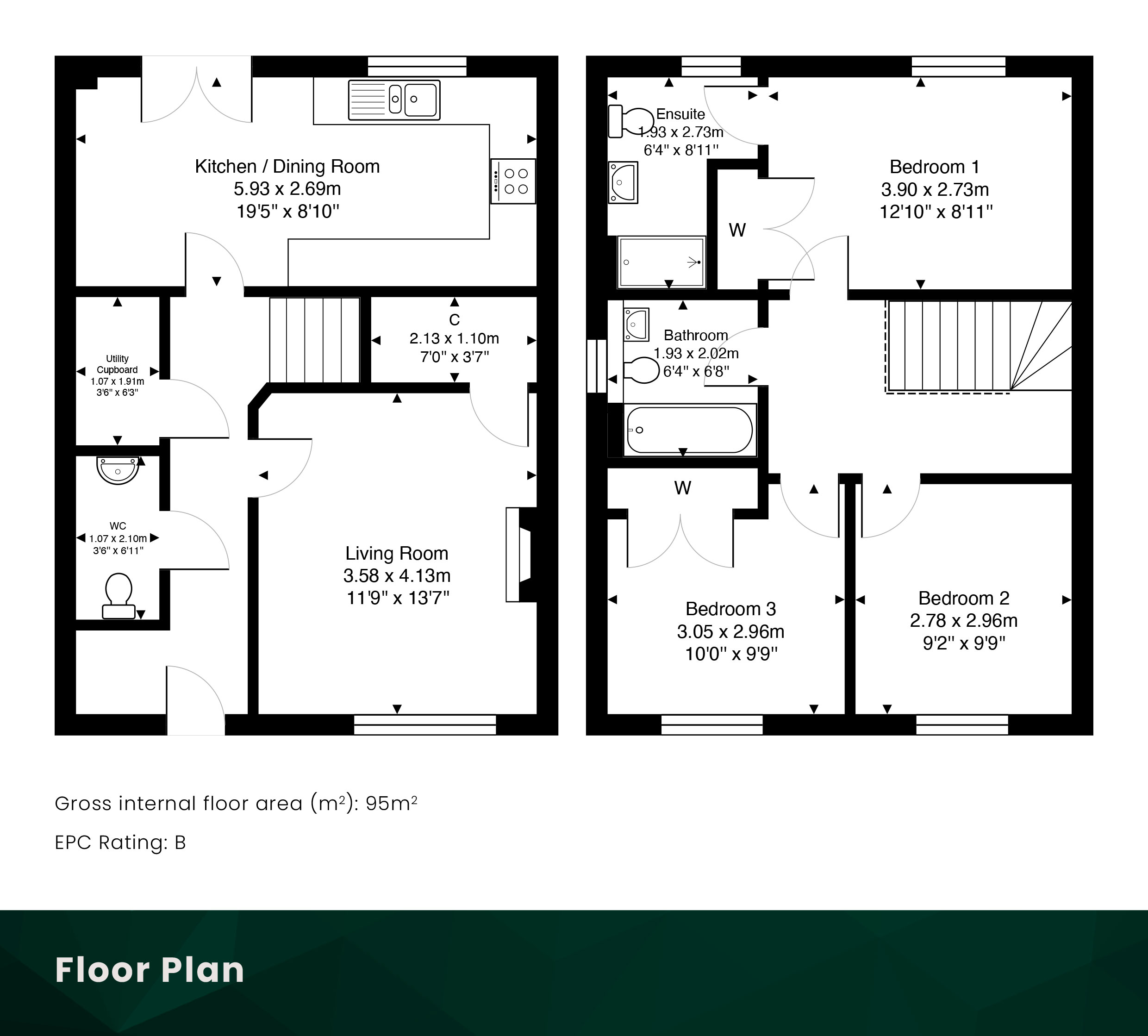 Templar Crescent, Kirkliston floorplan