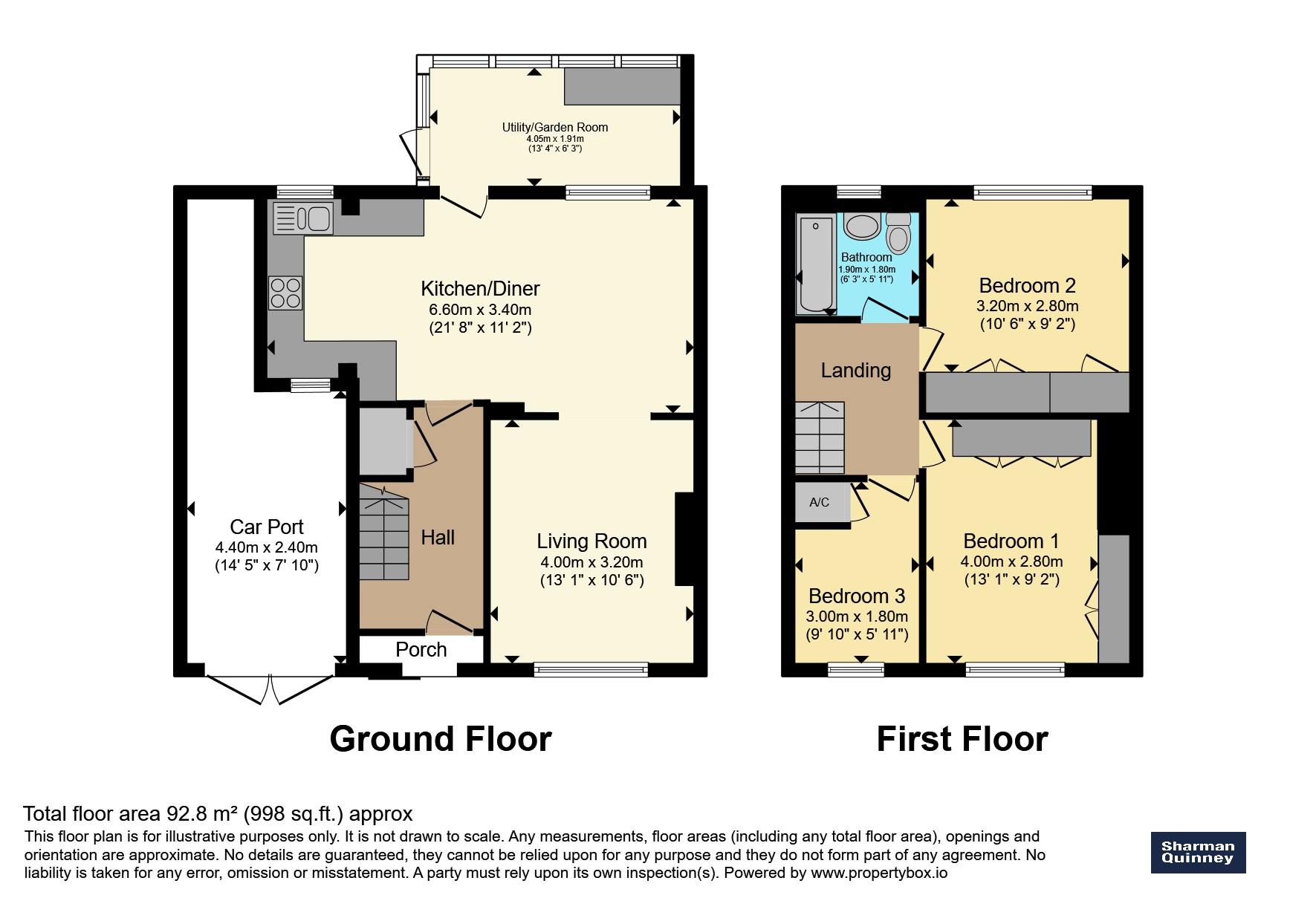 32, Hillcrest Close, Kettering floorplan
