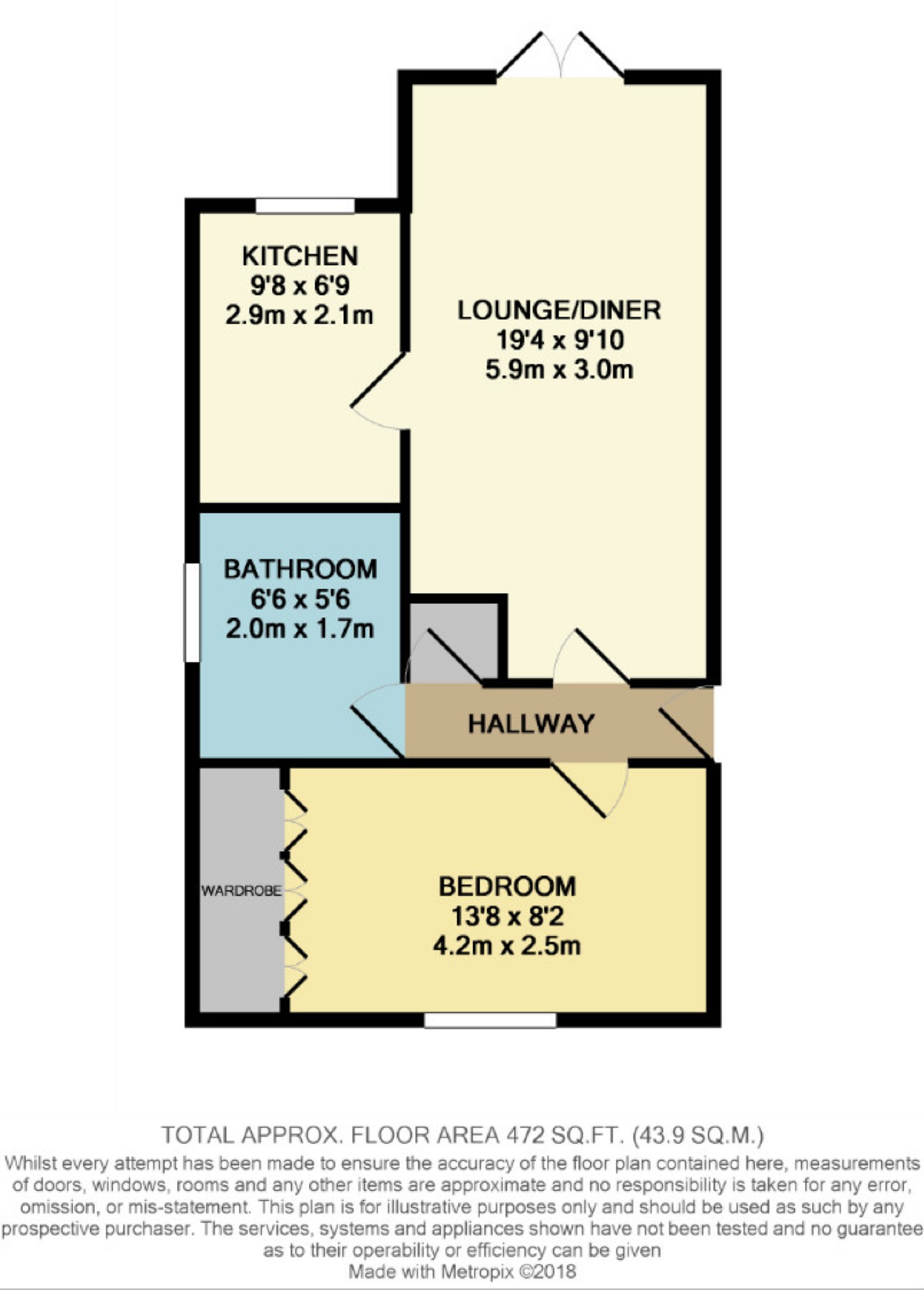 1 Bedrooms Flat for sale in Montonfields Road, Eccles, Manchester M30