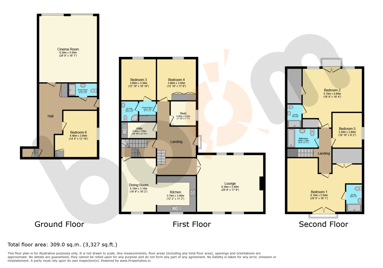 85a, Eglinton Street, Beith floorplan