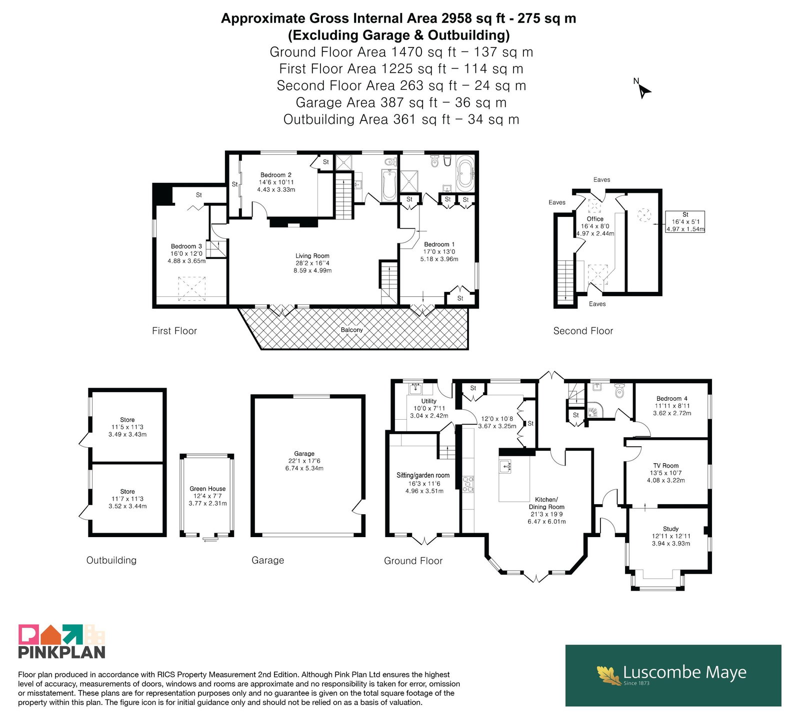 Green Acre, 100 Court Road, Plymouth floorplan