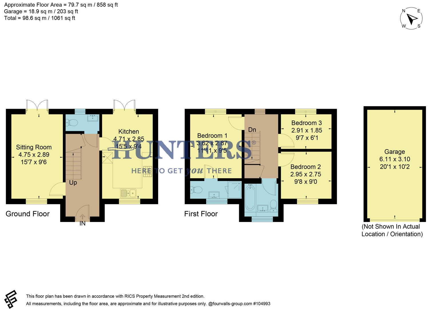 20, Thomas Drive, Leeds floorplan
