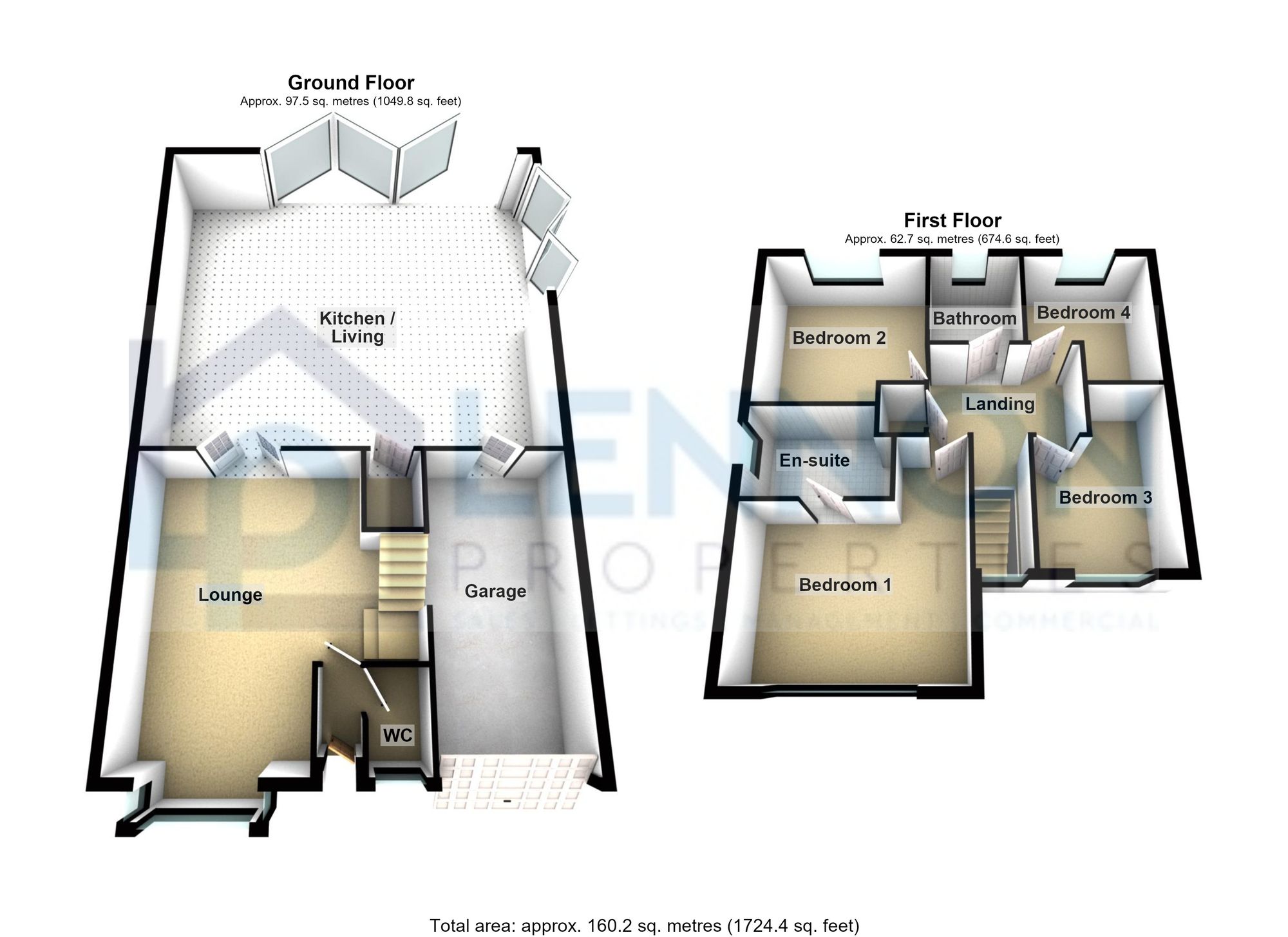 3 Gosport Way, Blyth floorplan