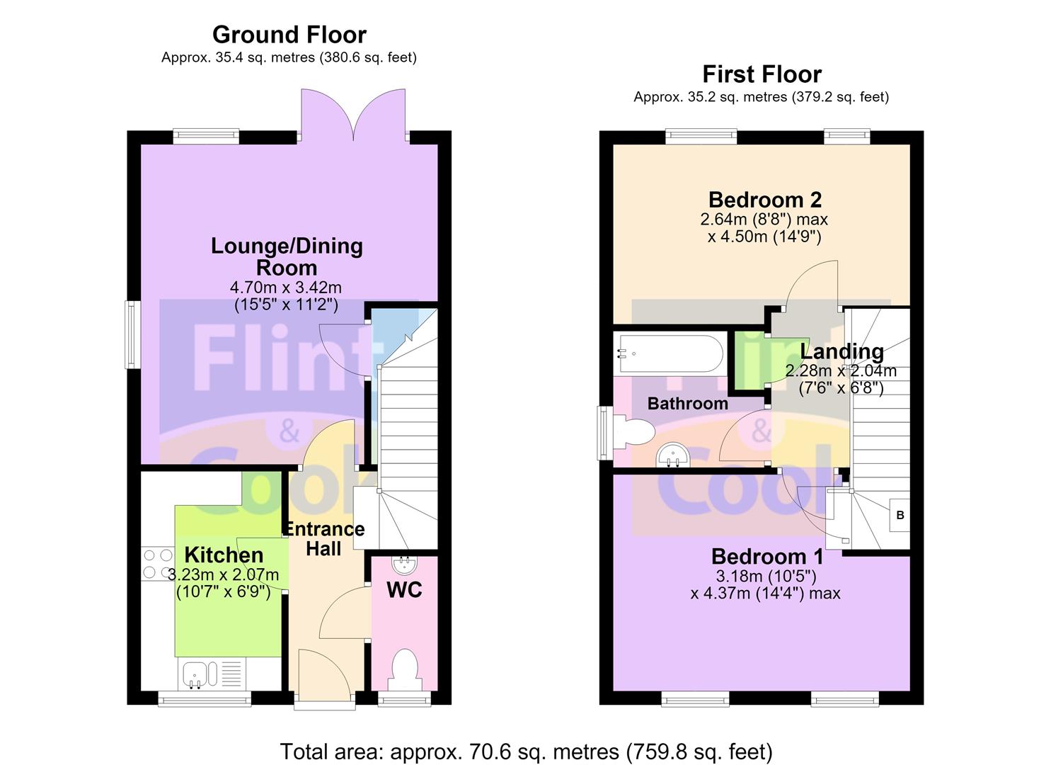 5, Danny Lee Walk, Hereford floorplan