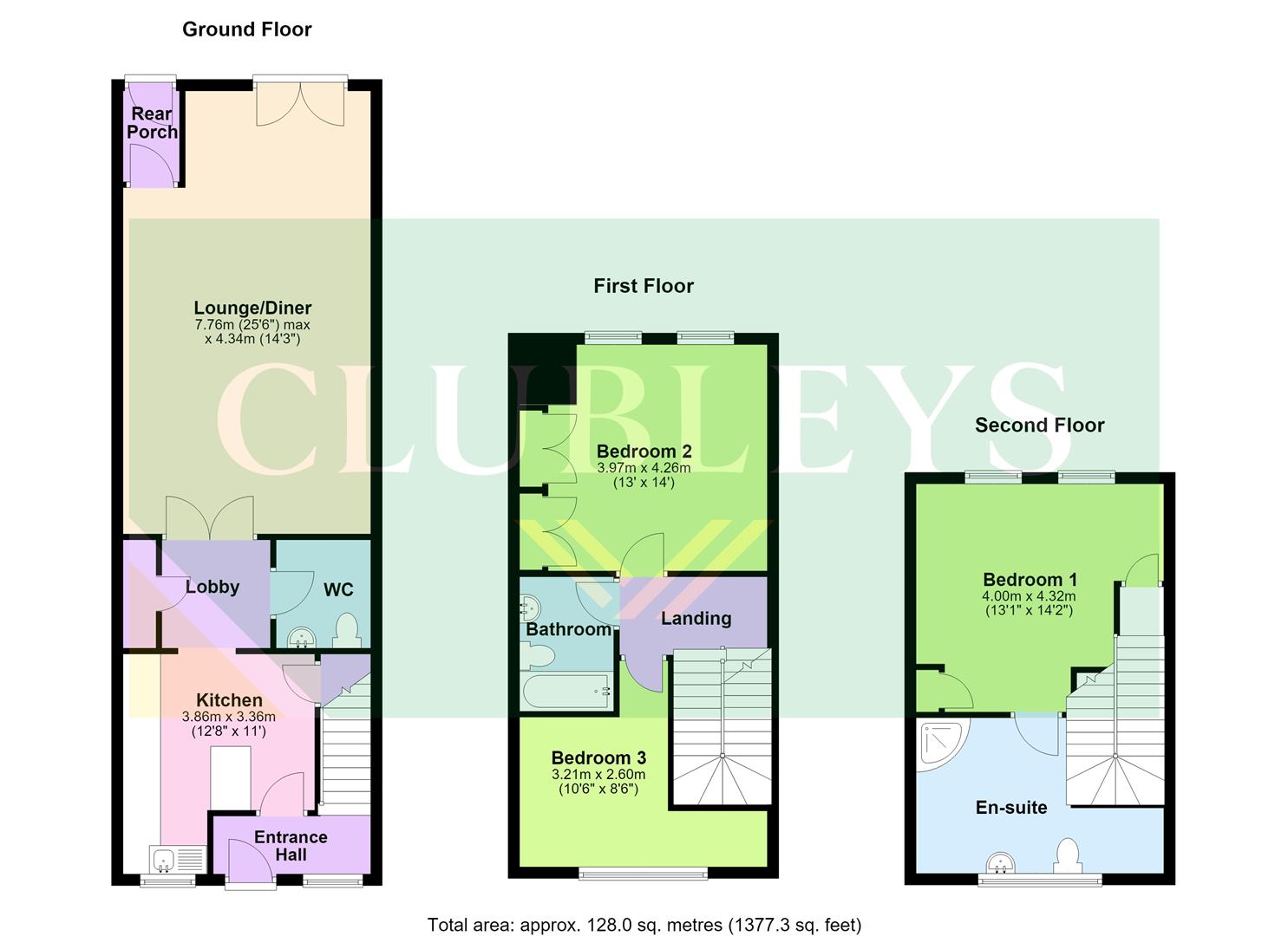 17A, High Street, North Ferriby floorplan