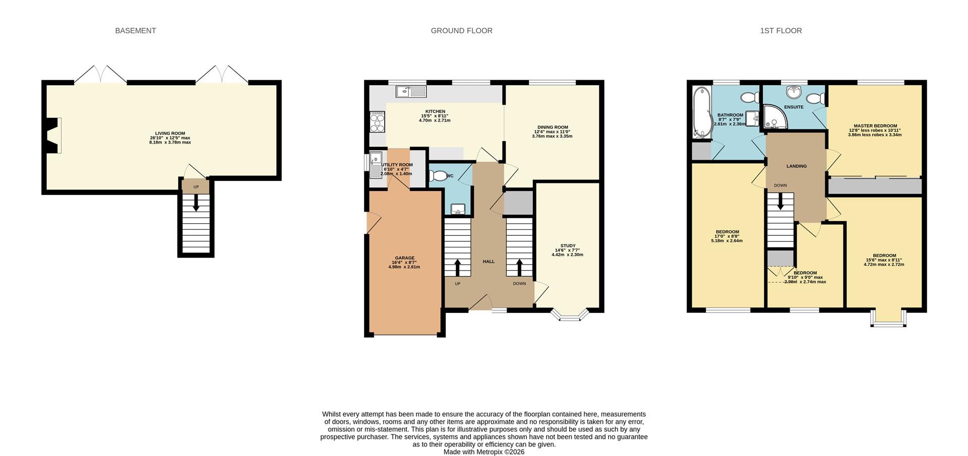 12, Leygate View, High Peak floorplan