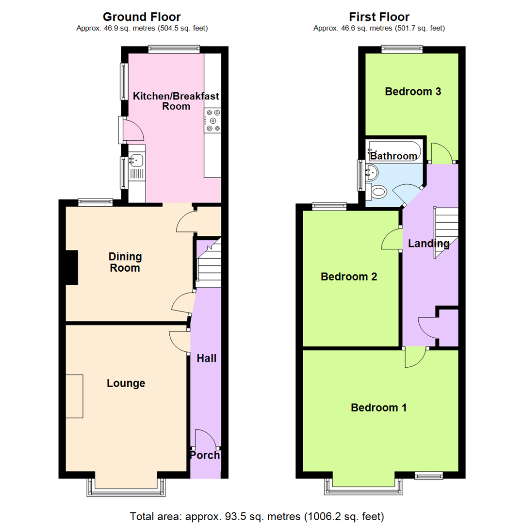 Bloomfield Street, Ipswich IP4, 3 bedroom semidetached house for sale