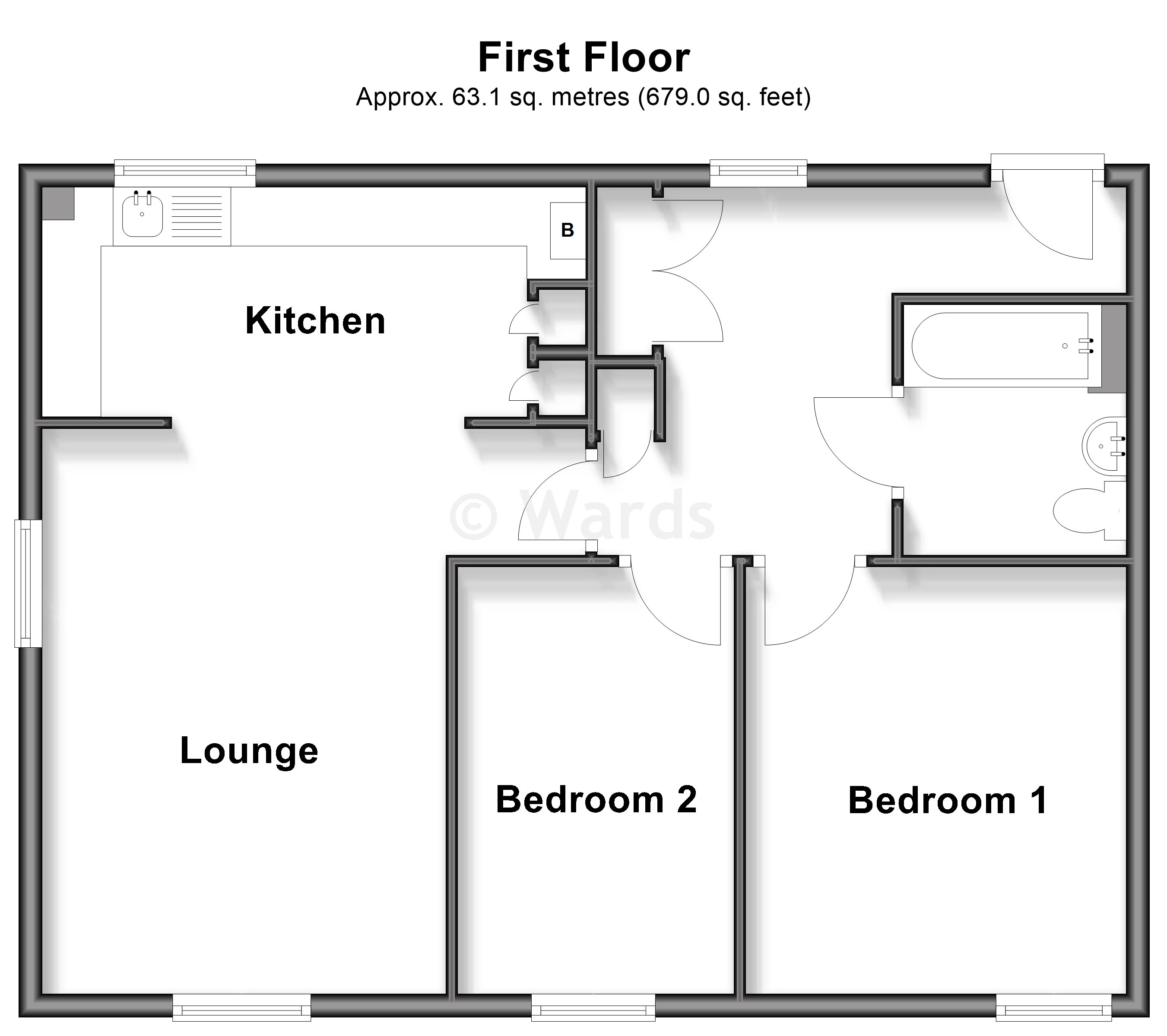 30, Cornfield Drive, Gravesend floorplan