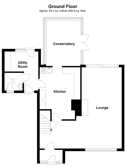 3 Bedrooms Semi-detached house for sale in Oakmead, Tonbridge, Kent TN10