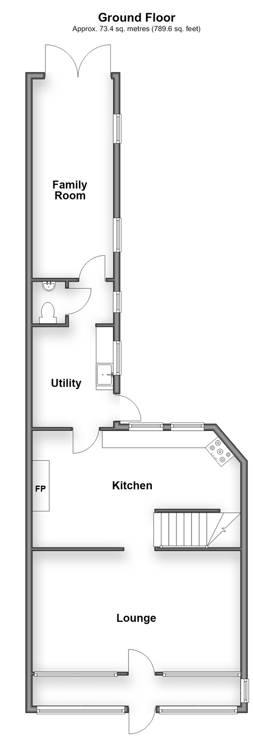 Reigate Road, Hookwood floorplan
