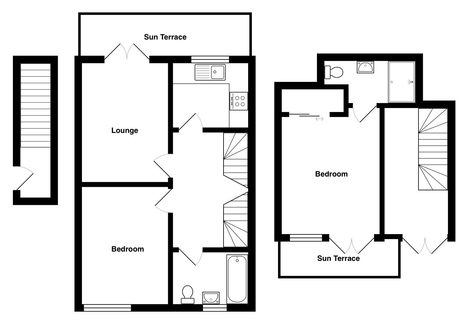 2 Bedrooms Maisonette for sale in Queens Road, Brentwood CM14