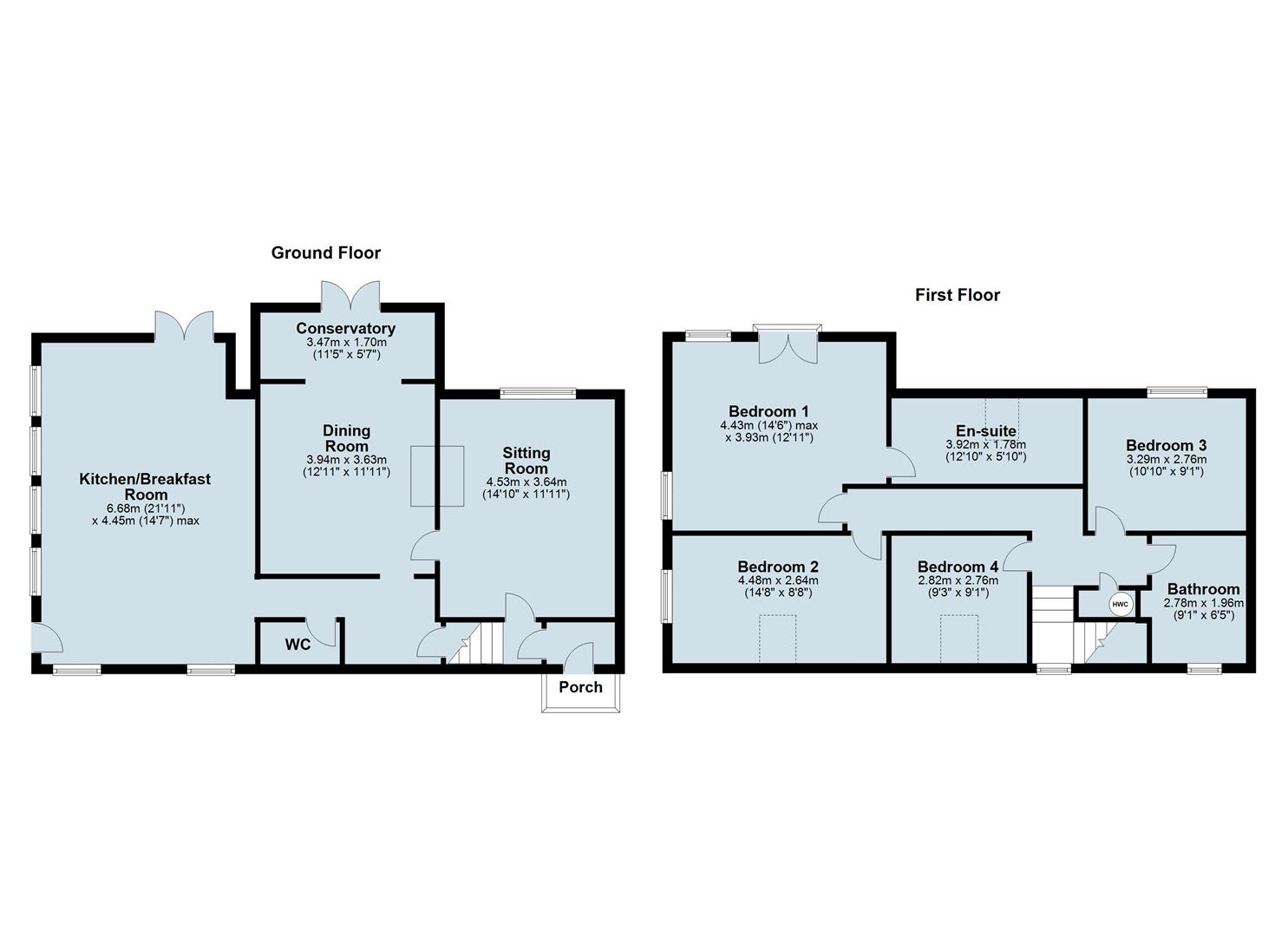 4 Bedrooms Cottage for sale in Coventry Road, Cawston, Rugby CV22