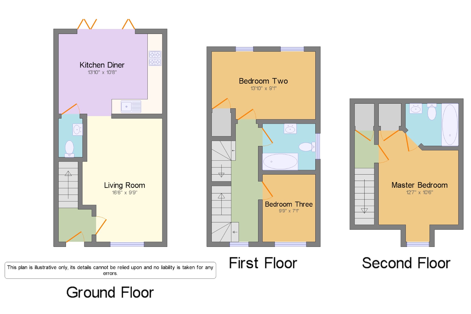 3 Bedrooms End terrace house for sale in Humphry Road, Sudbury CO10