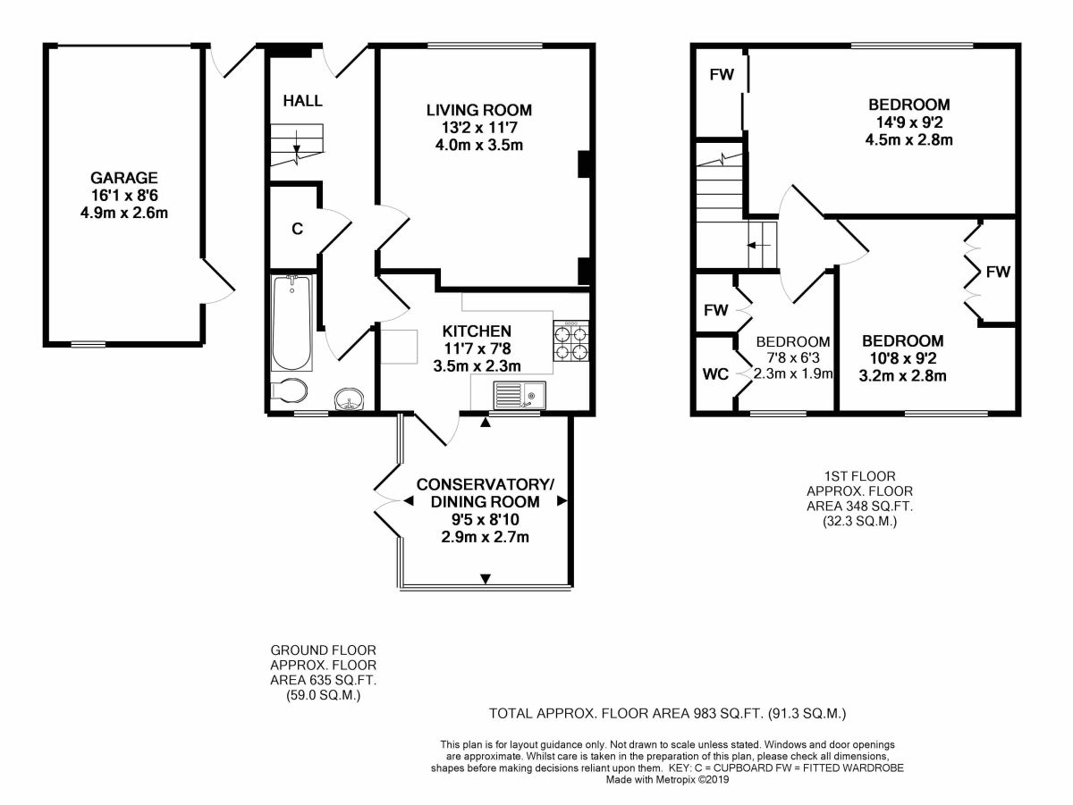 3 Bedrooms Semi-detached house for sale in Canterbury Road, Morden SM4
