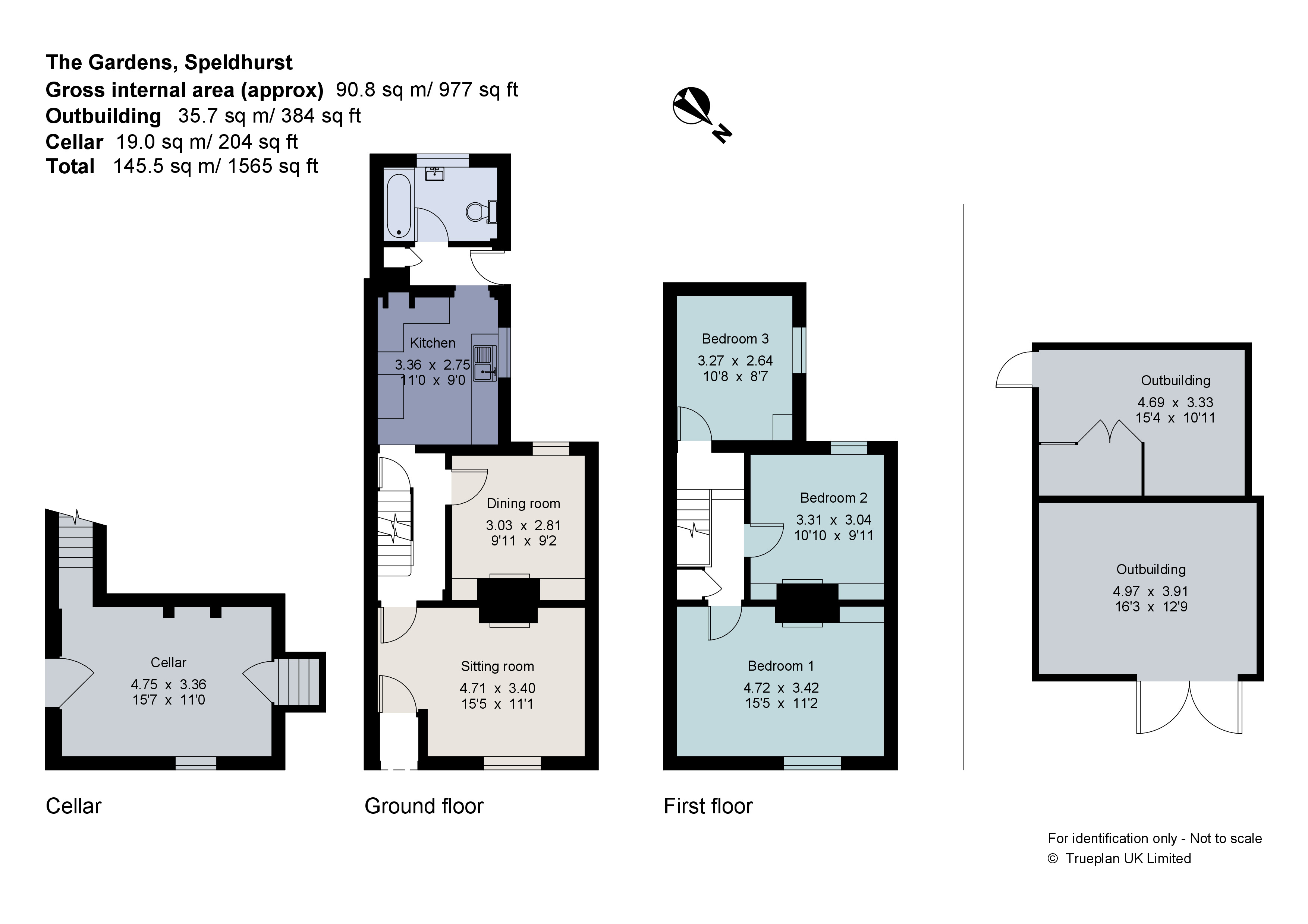 The Gardens,, Barden Road, Tunbridge Wells floorplan