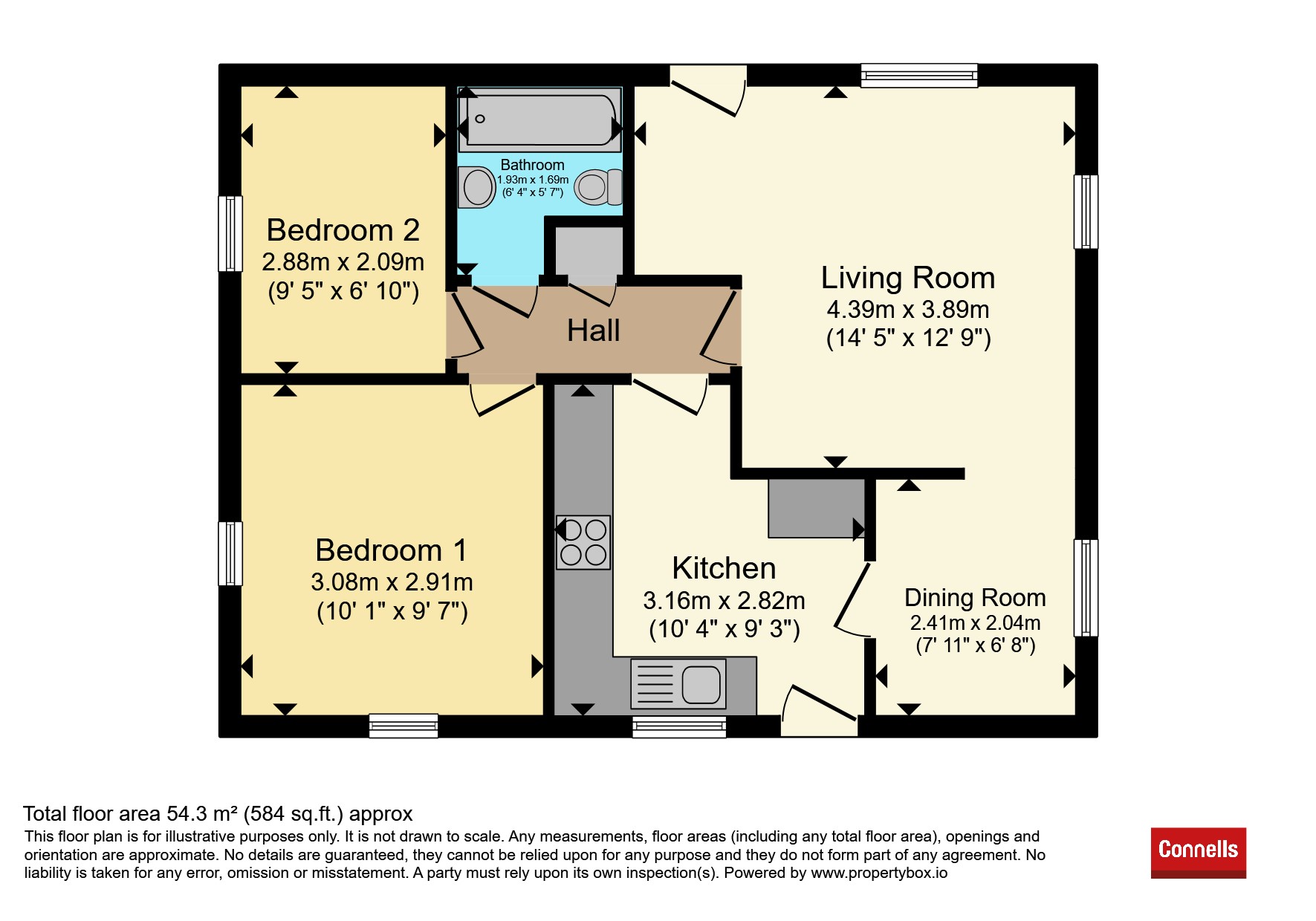 42, Grange Farm Park, Whitehall Road, Colchester floorplan