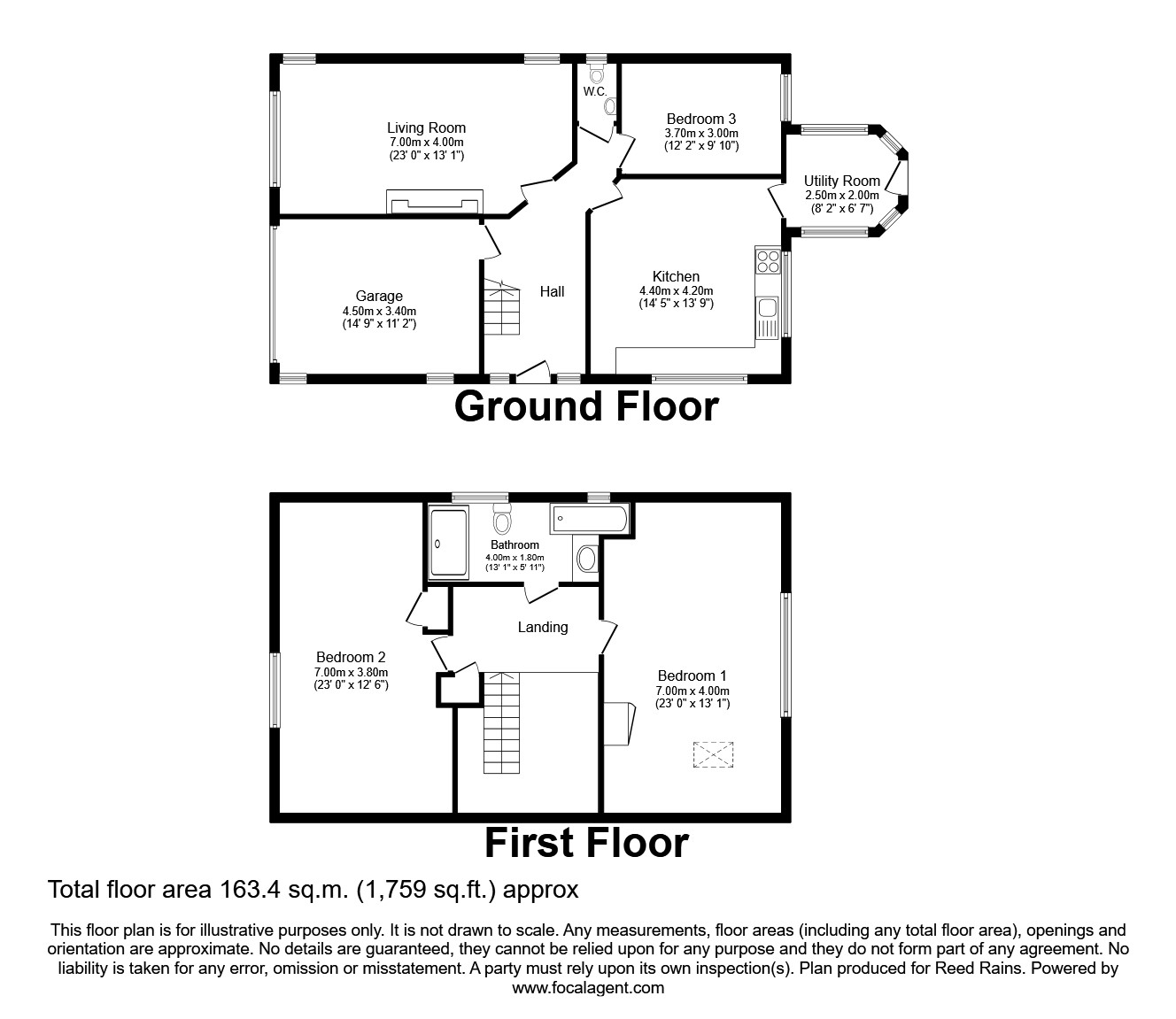 Askham Lane, York, North Yorkshire YO24, 3 bedroom detached house for