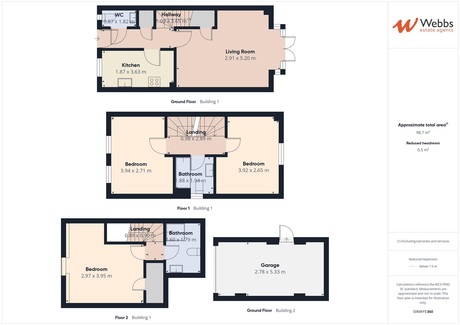 2, Windsor Close, Rugeley floorplan