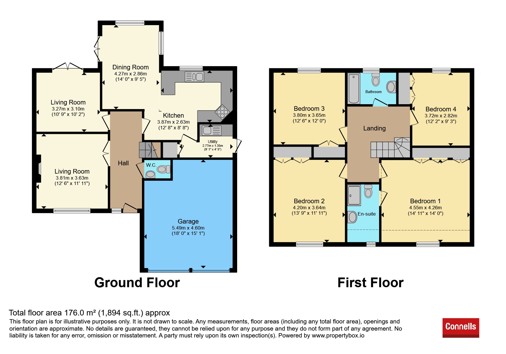 25, St. Birstan Gardens, Andover floorplan