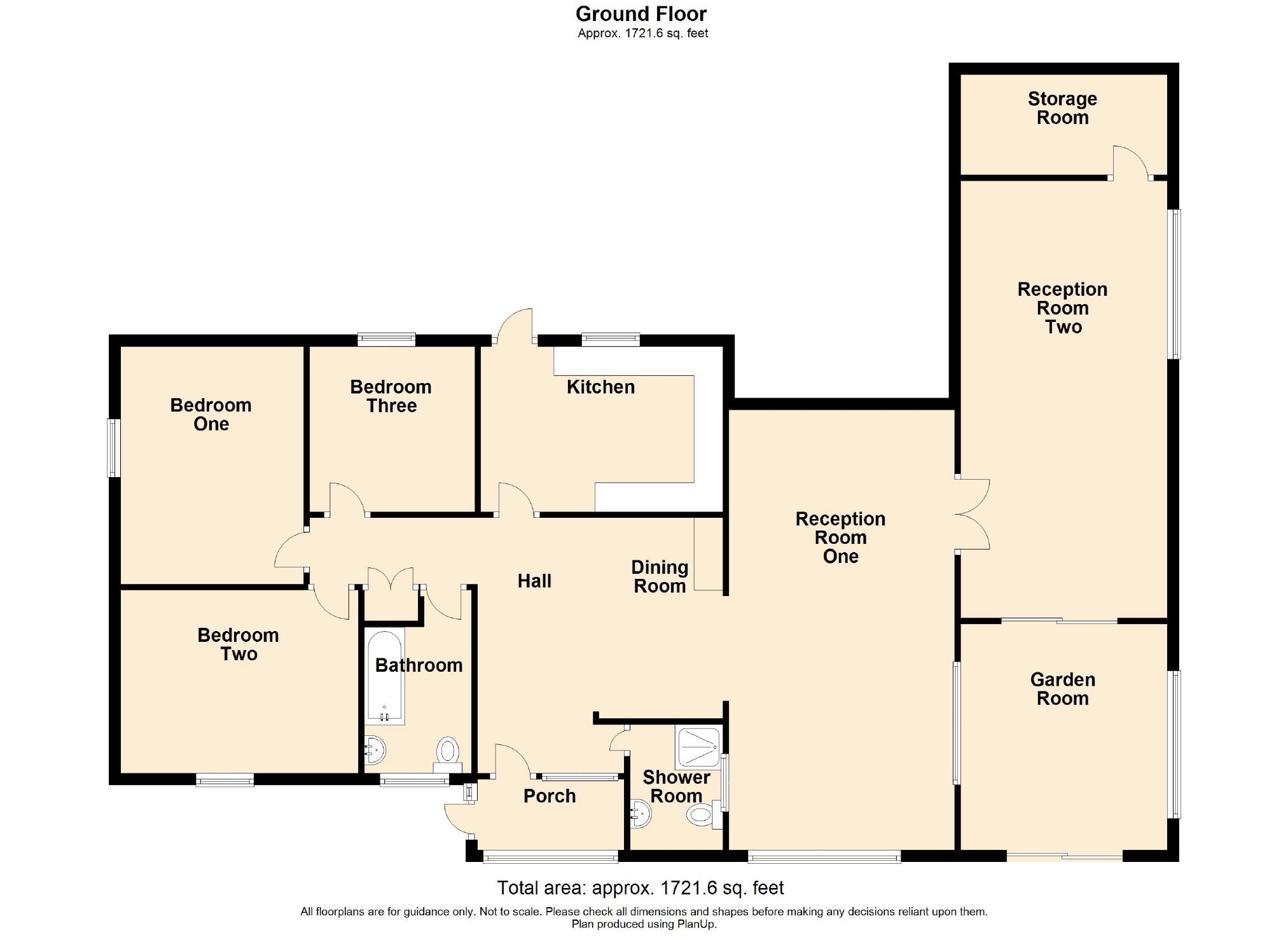 3 Bedrooms Detached bungalow for sale in Claremont Drive, Clitheroe, Lancashire BB7