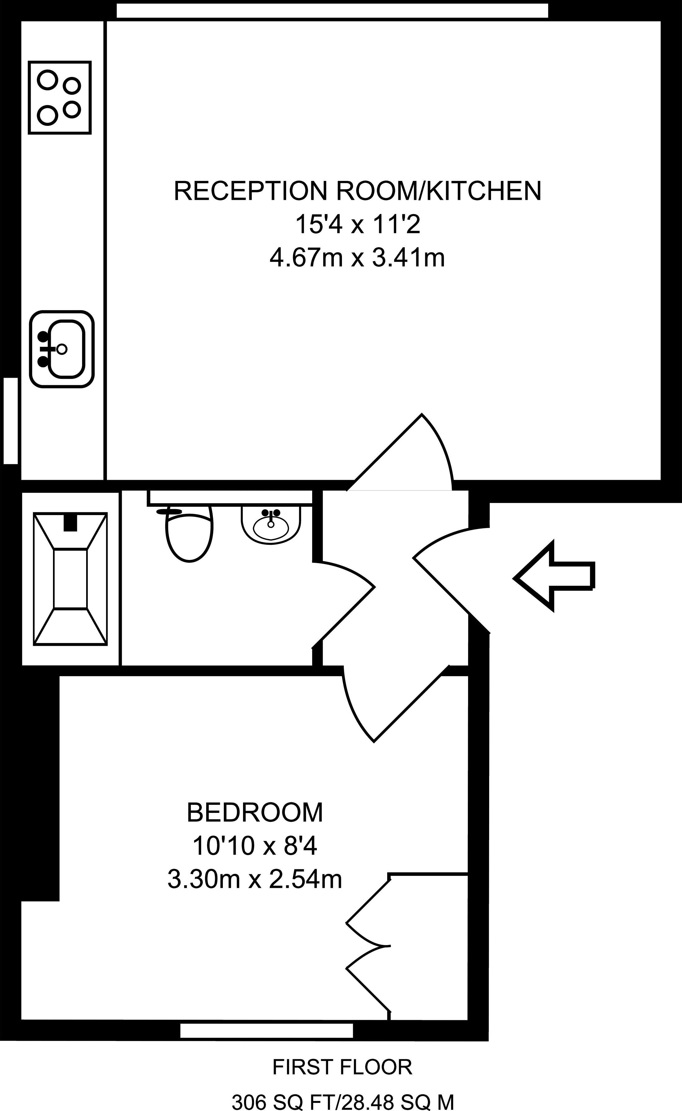 1 Bedrooms Flat to rent in Cromer Street, Bloomsbury, London WC1H