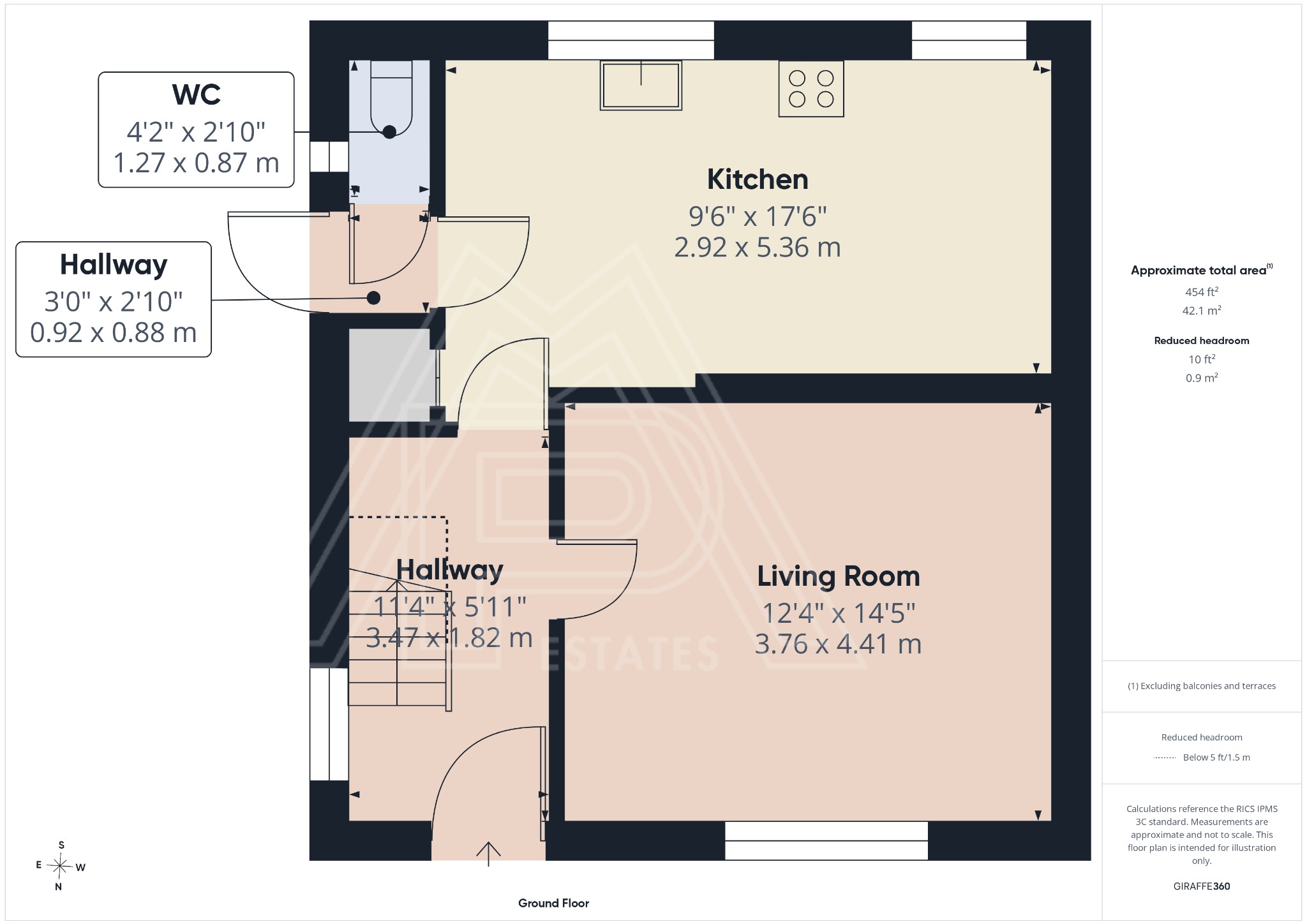 25 Dawley Green, South Ockendon, Essex floorplan