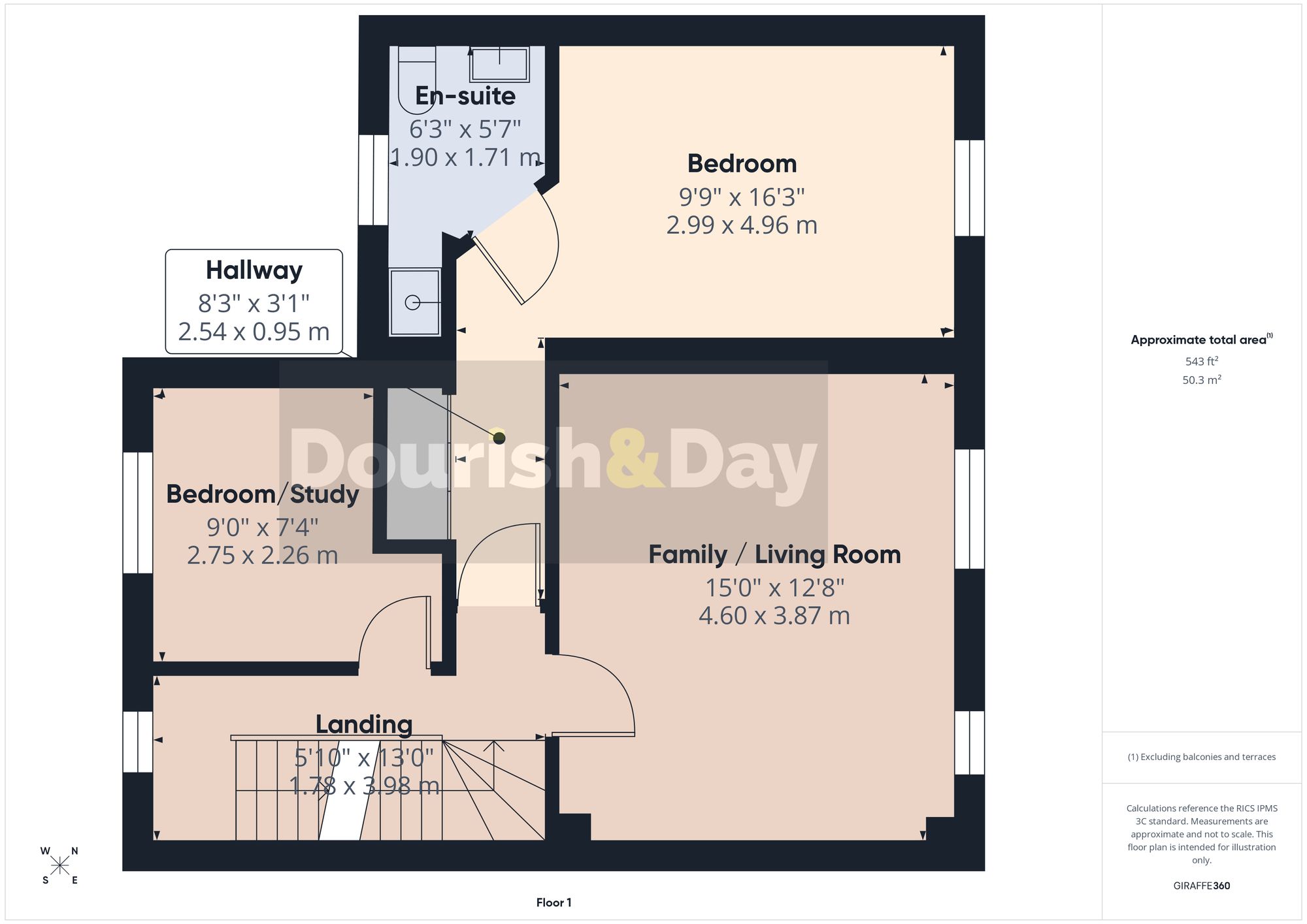 9 Legend Lane, Stafford floorplan