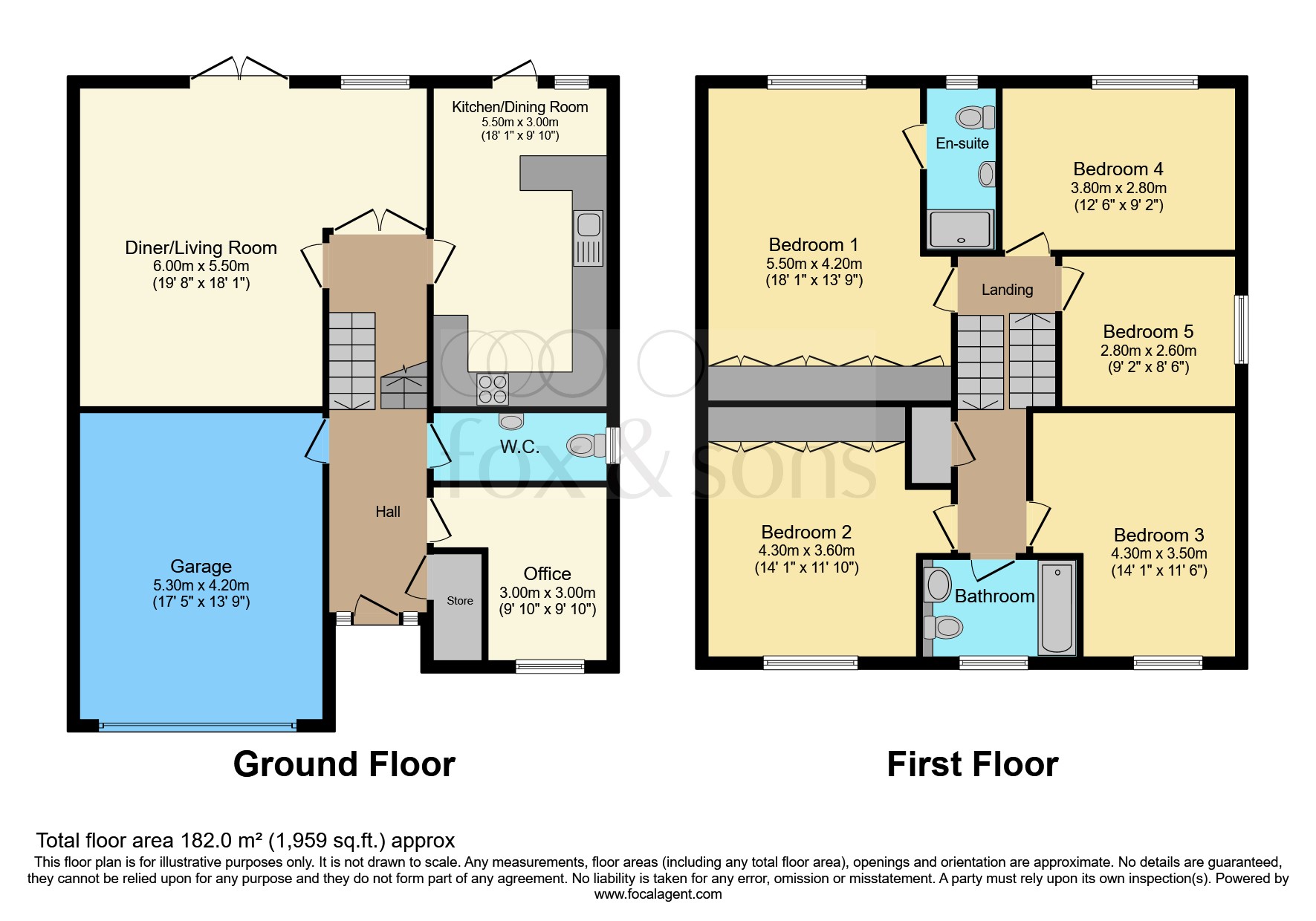 30, Wittersham Rise, St. Leonards-On-Sea floorplan