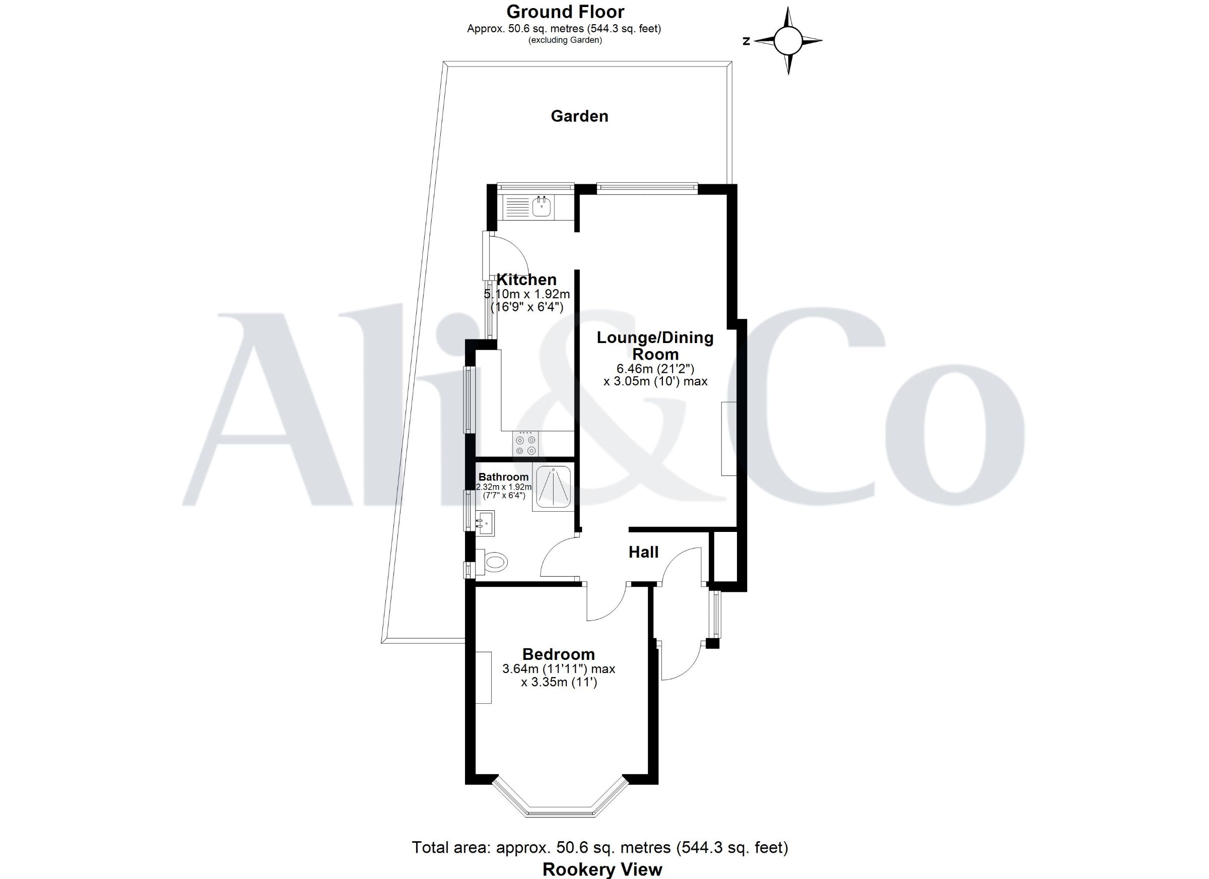 75 Rookery View, Grays floorplan