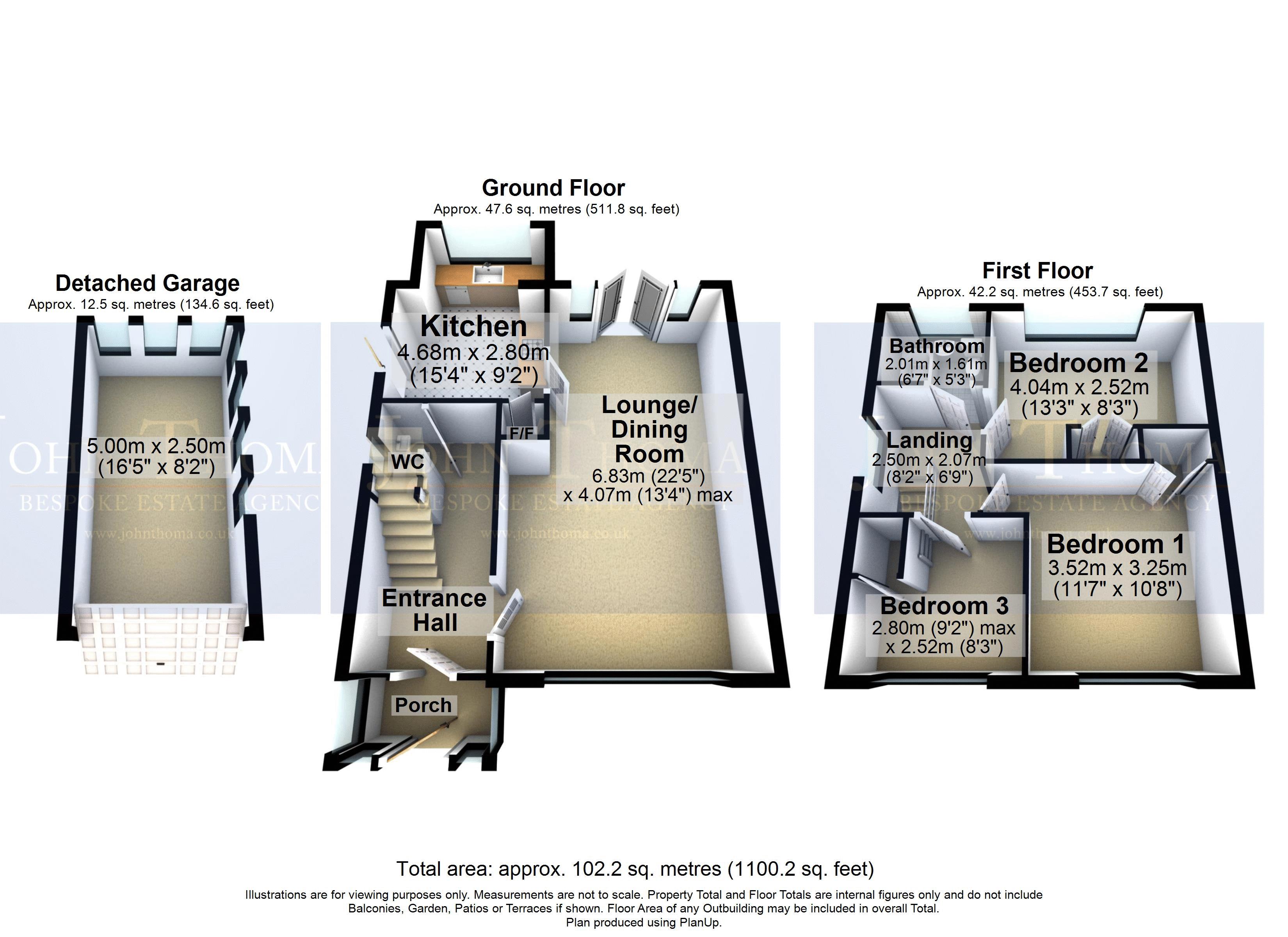 16, The Friars, Chigwell floorplan