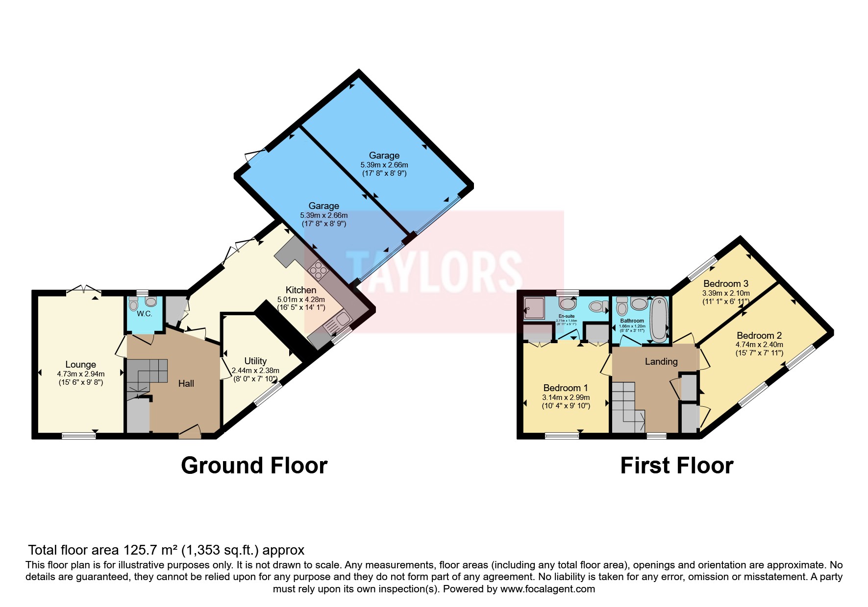 10, Gloucester floorplan