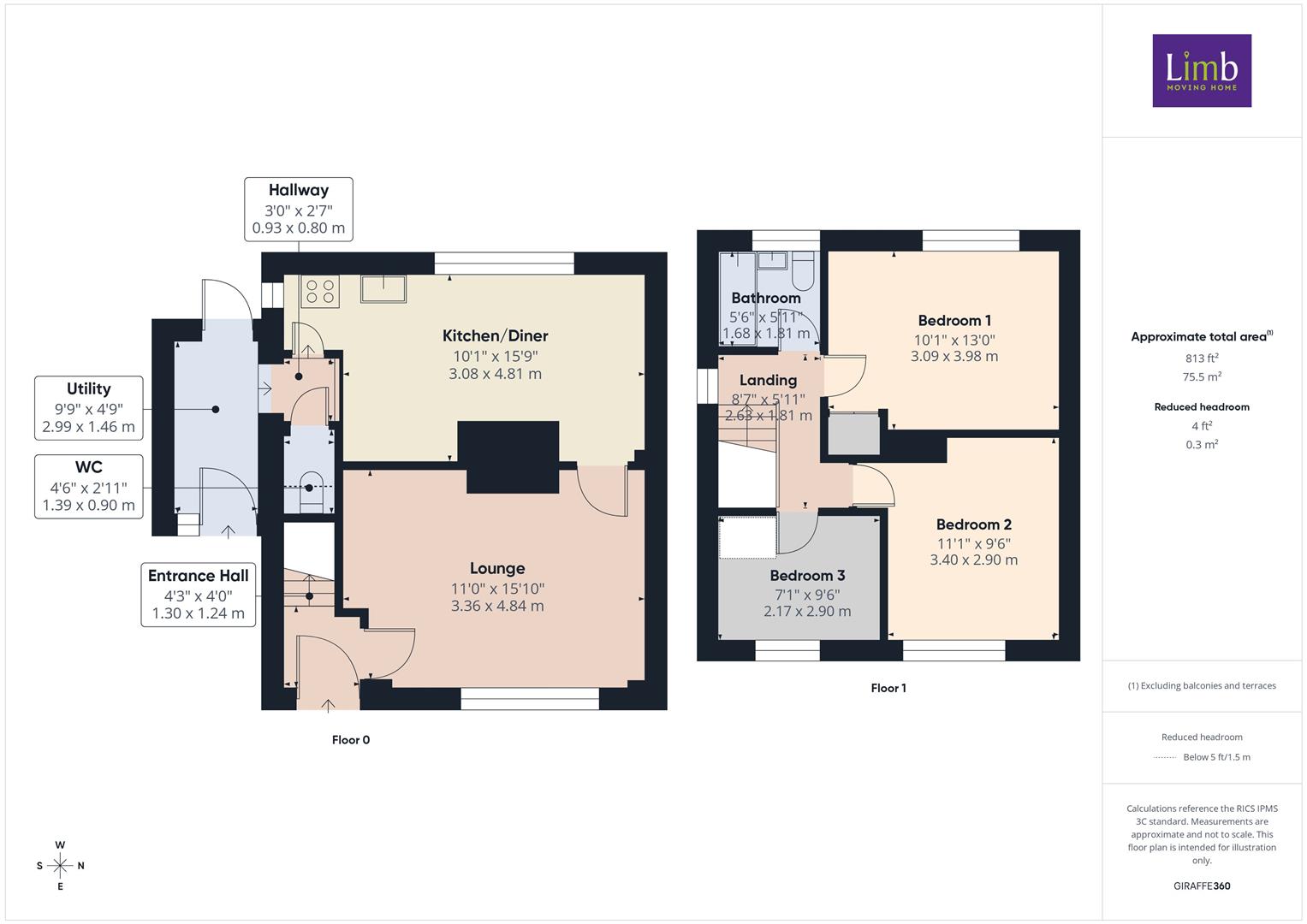 38, Plantation Drive, North Ferriby floorplan