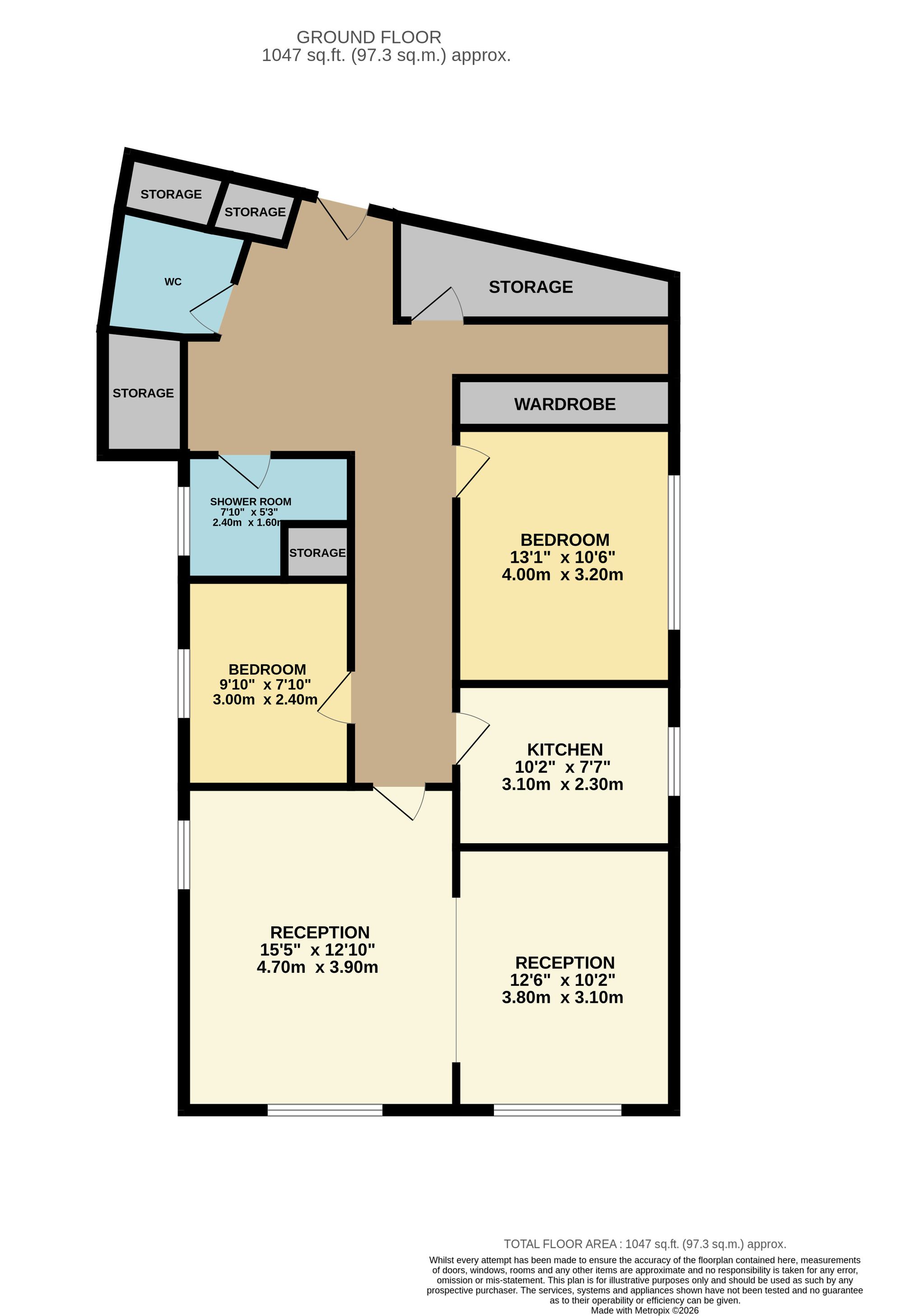 6 Armadale Court, Bolton floorplan