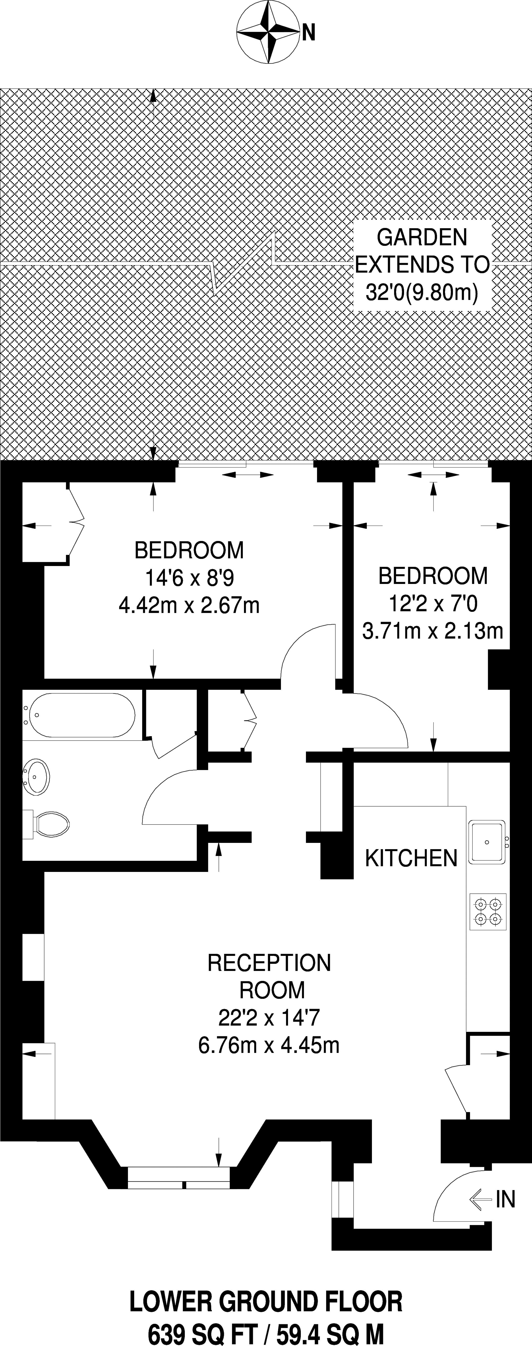 2 Bedrooms Flat for sale in St Stephens Avenue, Shepherd's Bush W12
