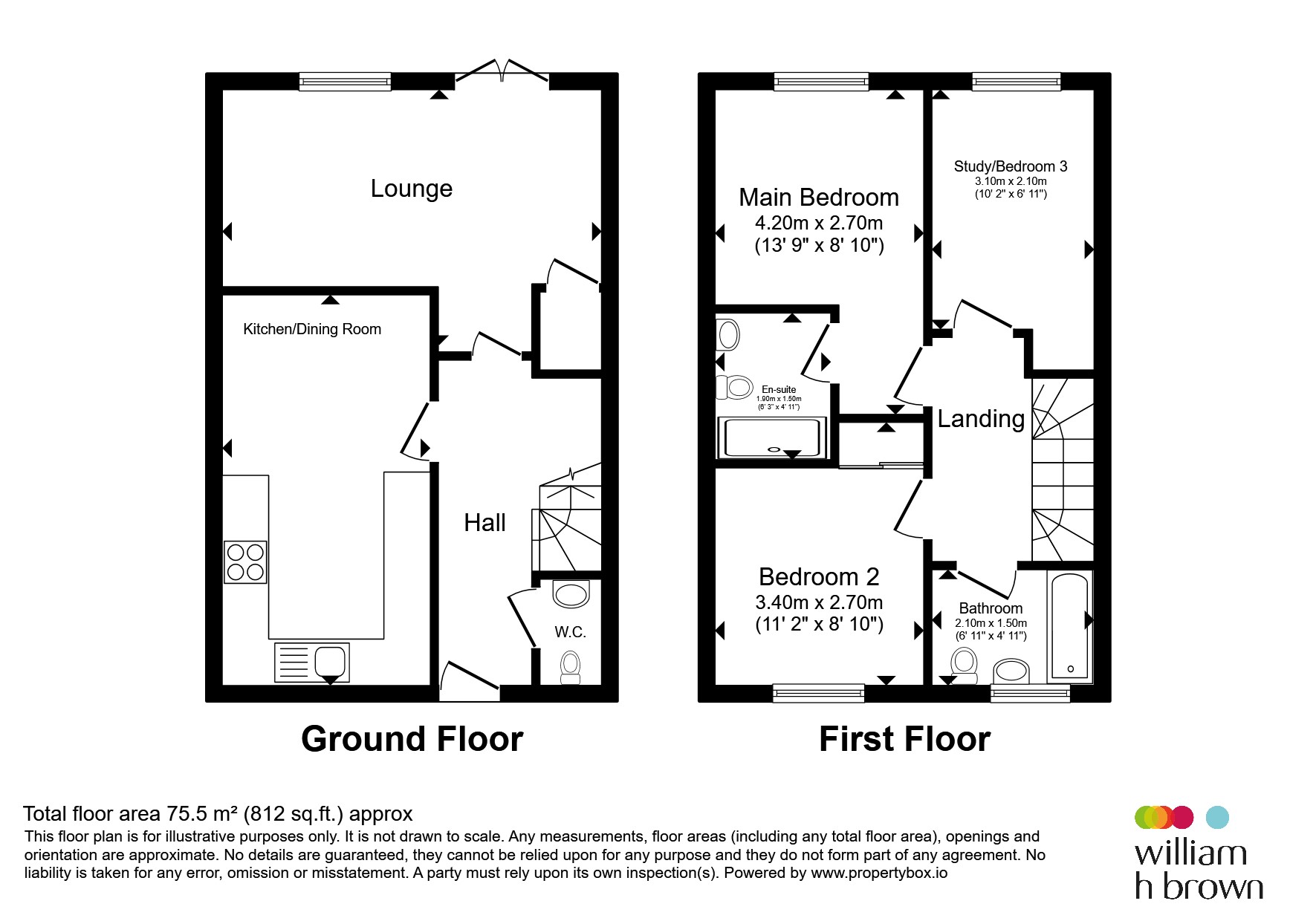 16, Peters Way, Beverley floorplan