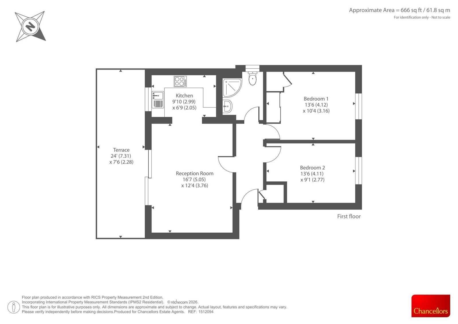 44, Gandon Vale, Buckinghamshire floorplan