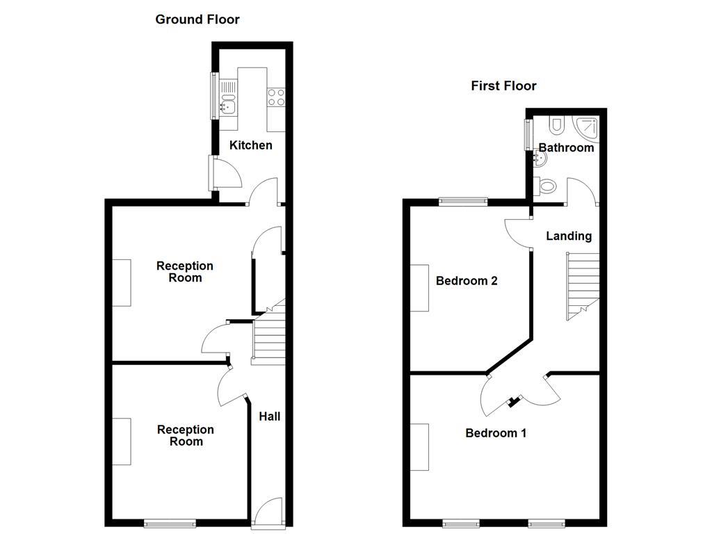 Edenfield Road, Rochdale OL11, 2 bedroom property for sale 68588767