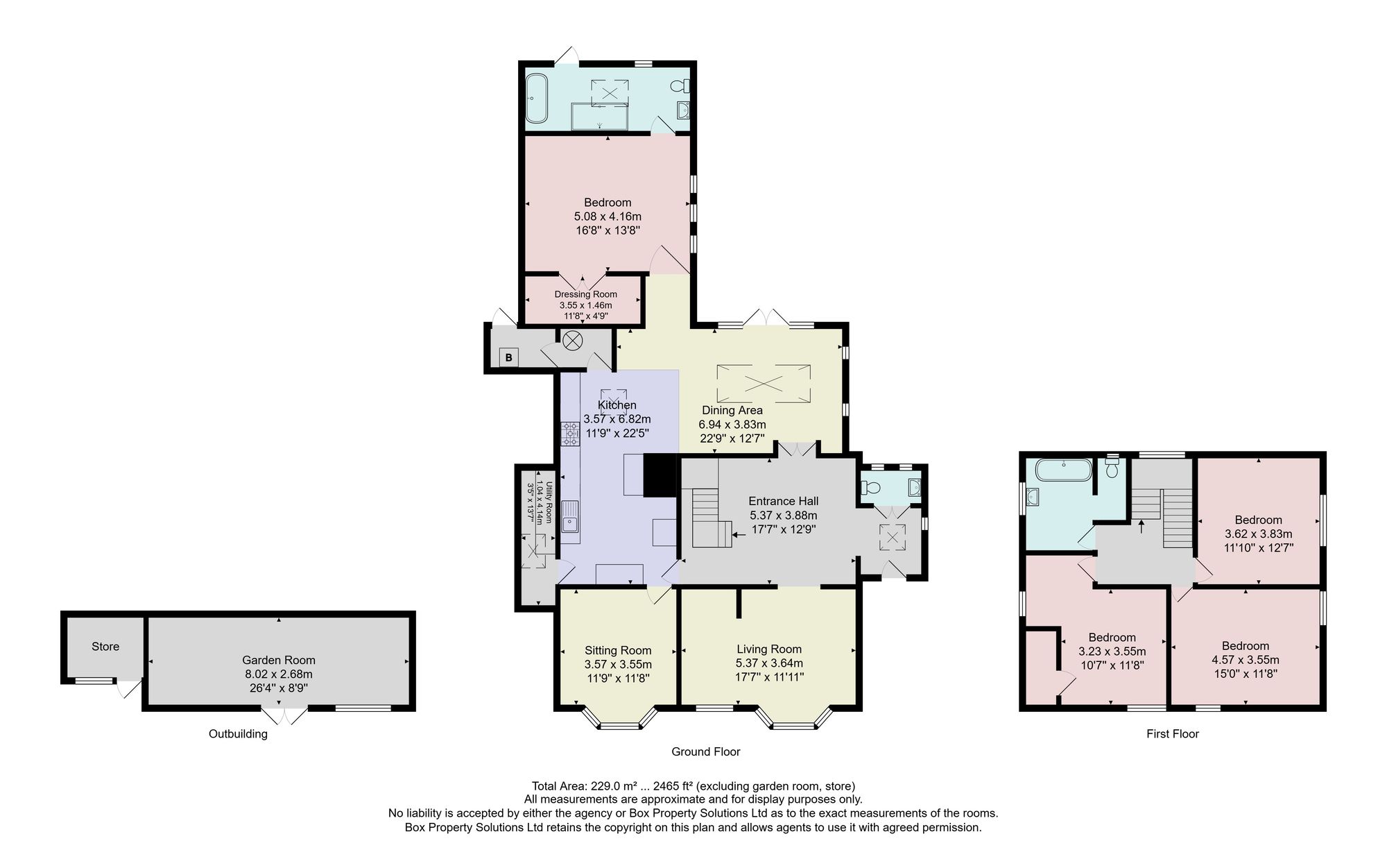 Greystone, Knaresborough floorplan
