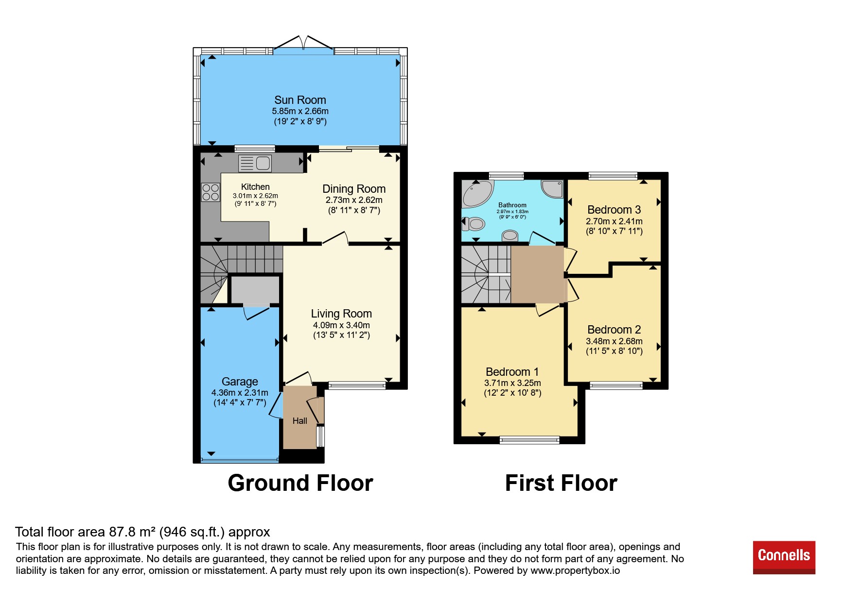 2, Ash Rise, Northampton floorplan