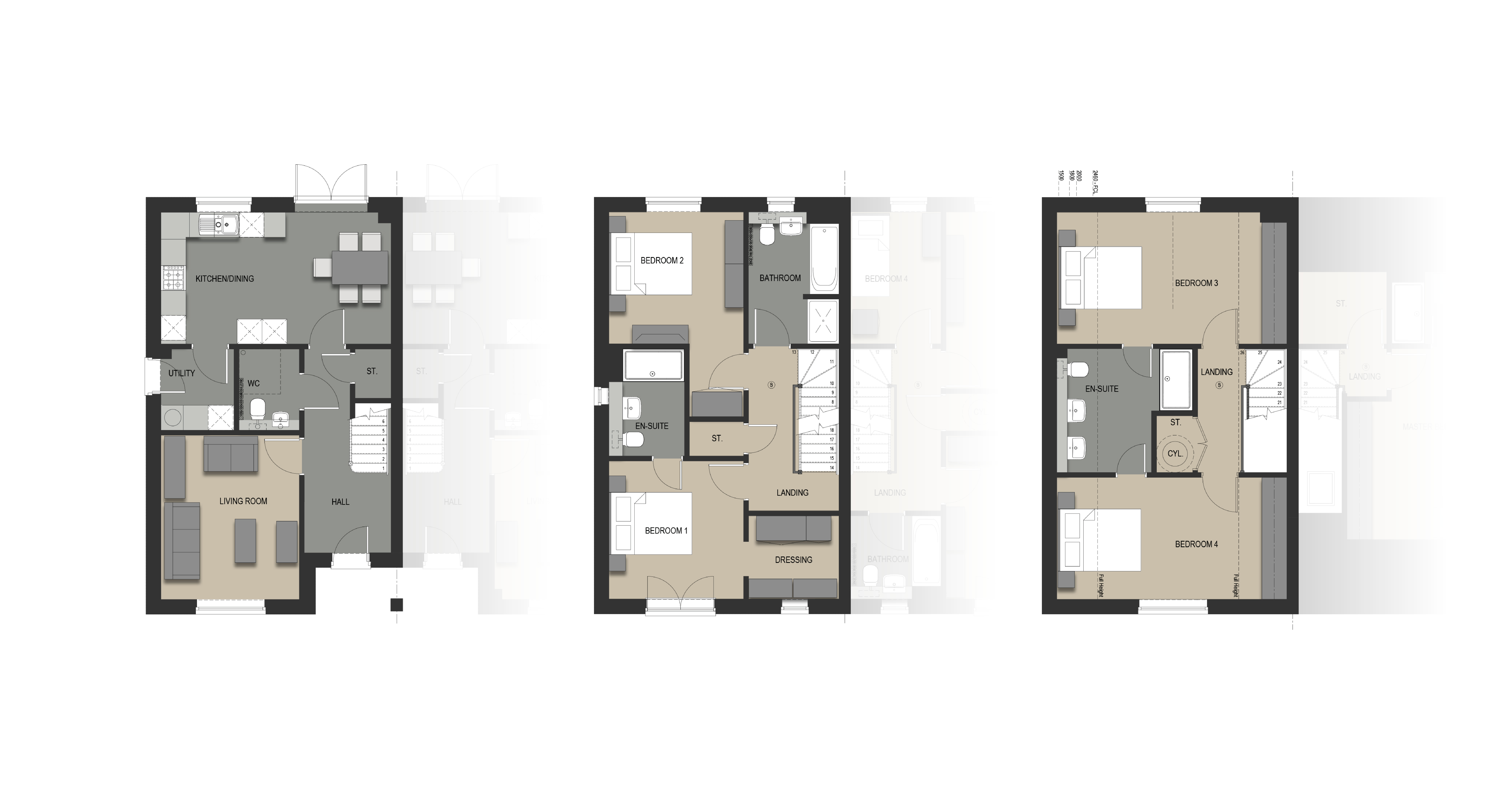 Plot 7, The Finkle, Pippins Beck, Ulverston floorplan