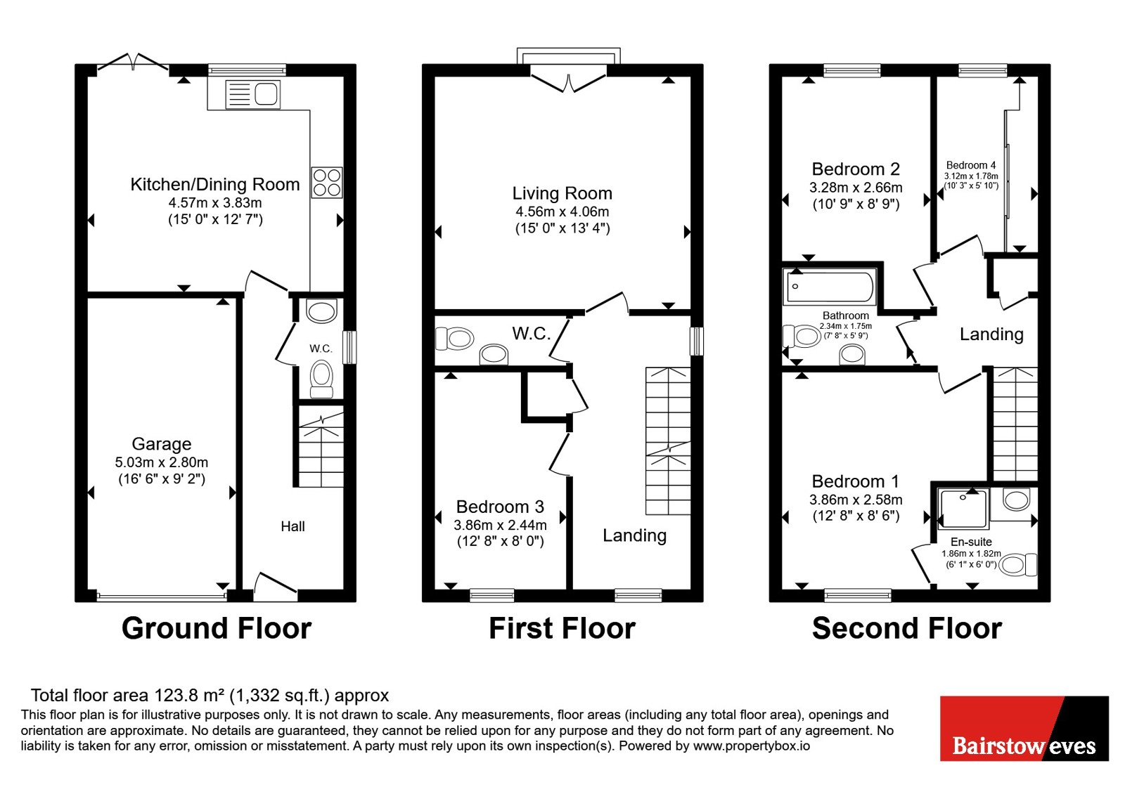62, James Street, Alfreton floorplan